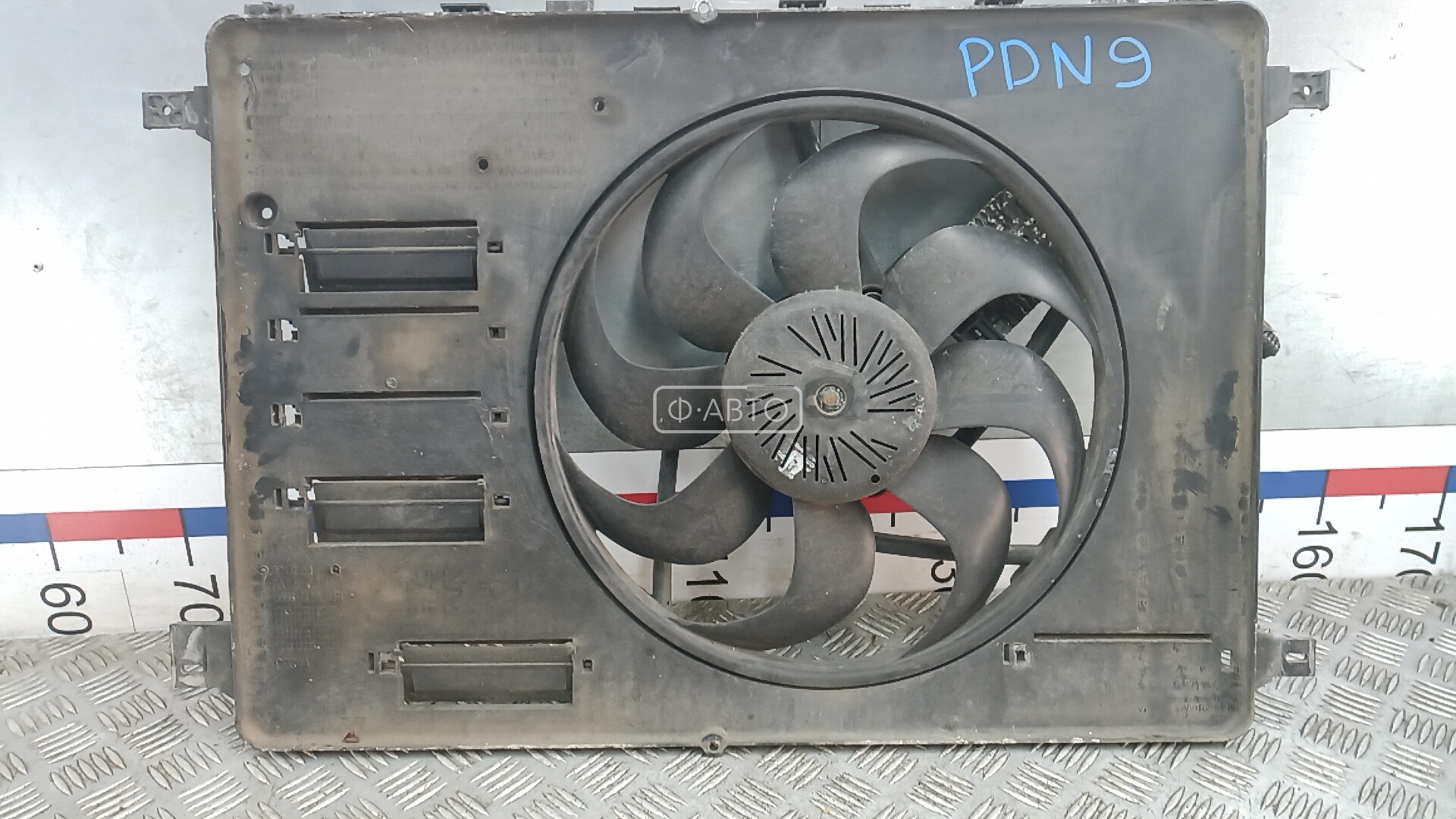 Вентилятор радиатора основного Ford Mondeo 2 купить в Беларуси