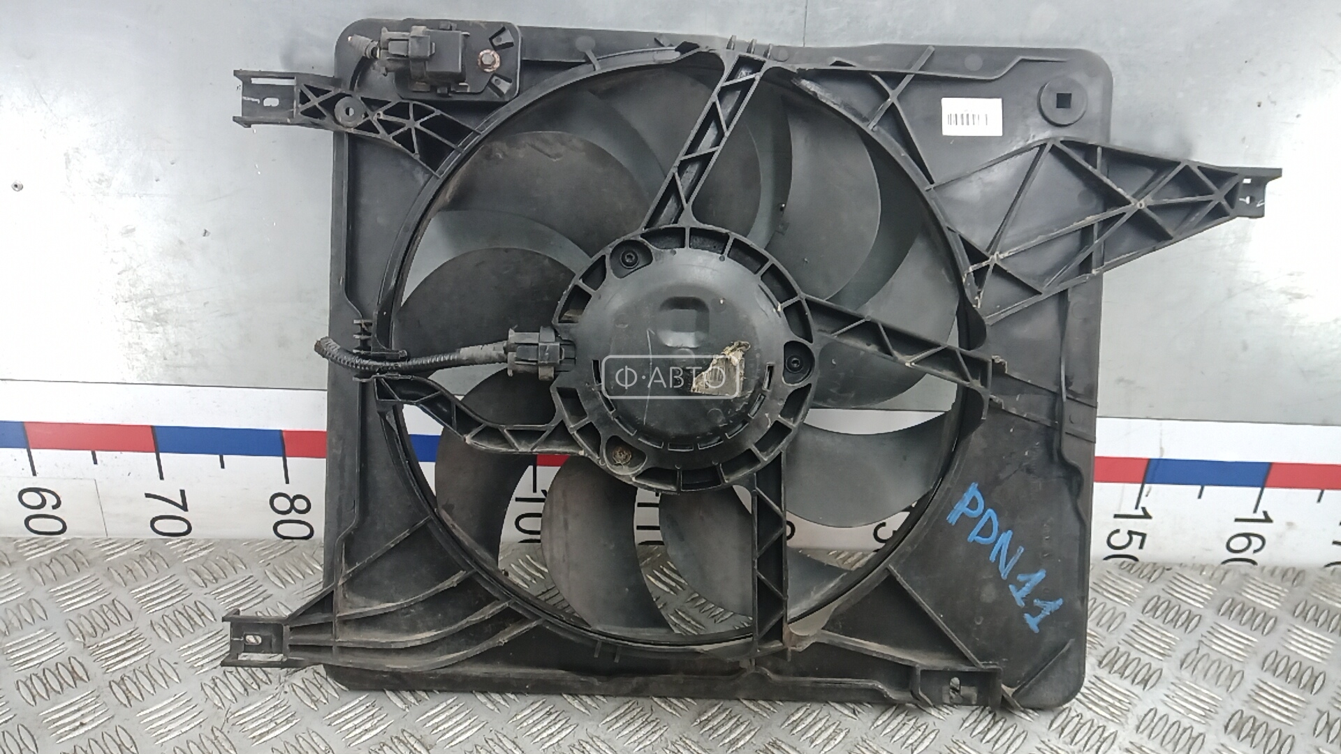 Вентилятор радиатора основного Nissan Qashqai 1 купить в России