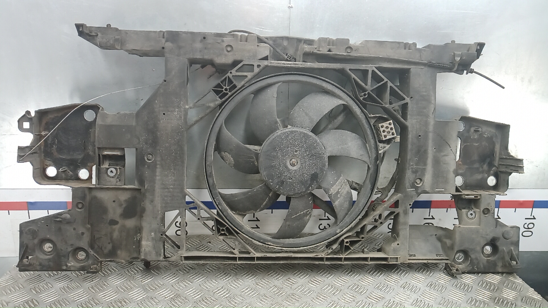 Вентилятор радиатора - Renault Fluence (2009-2013)