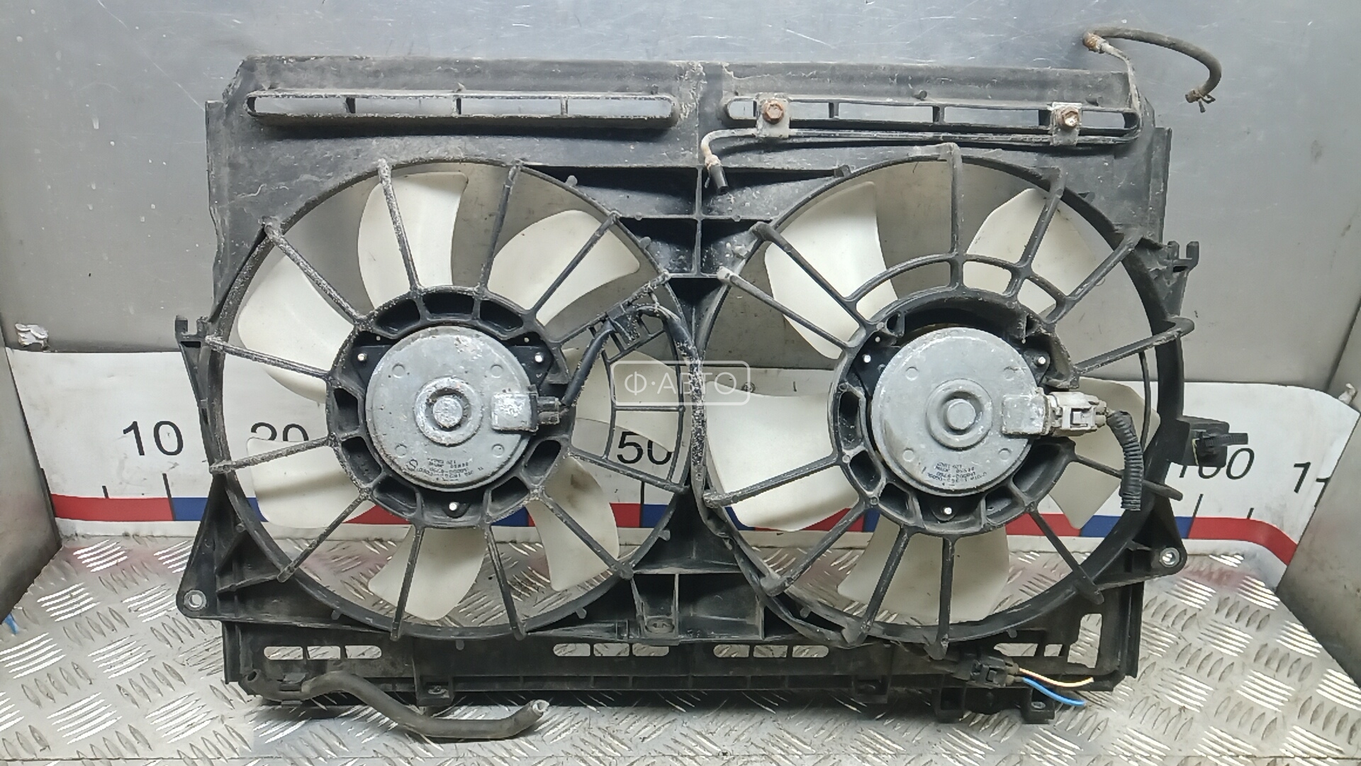 Вентилятор радиатора основного - Toyota Avensis T25 (2003-2008)