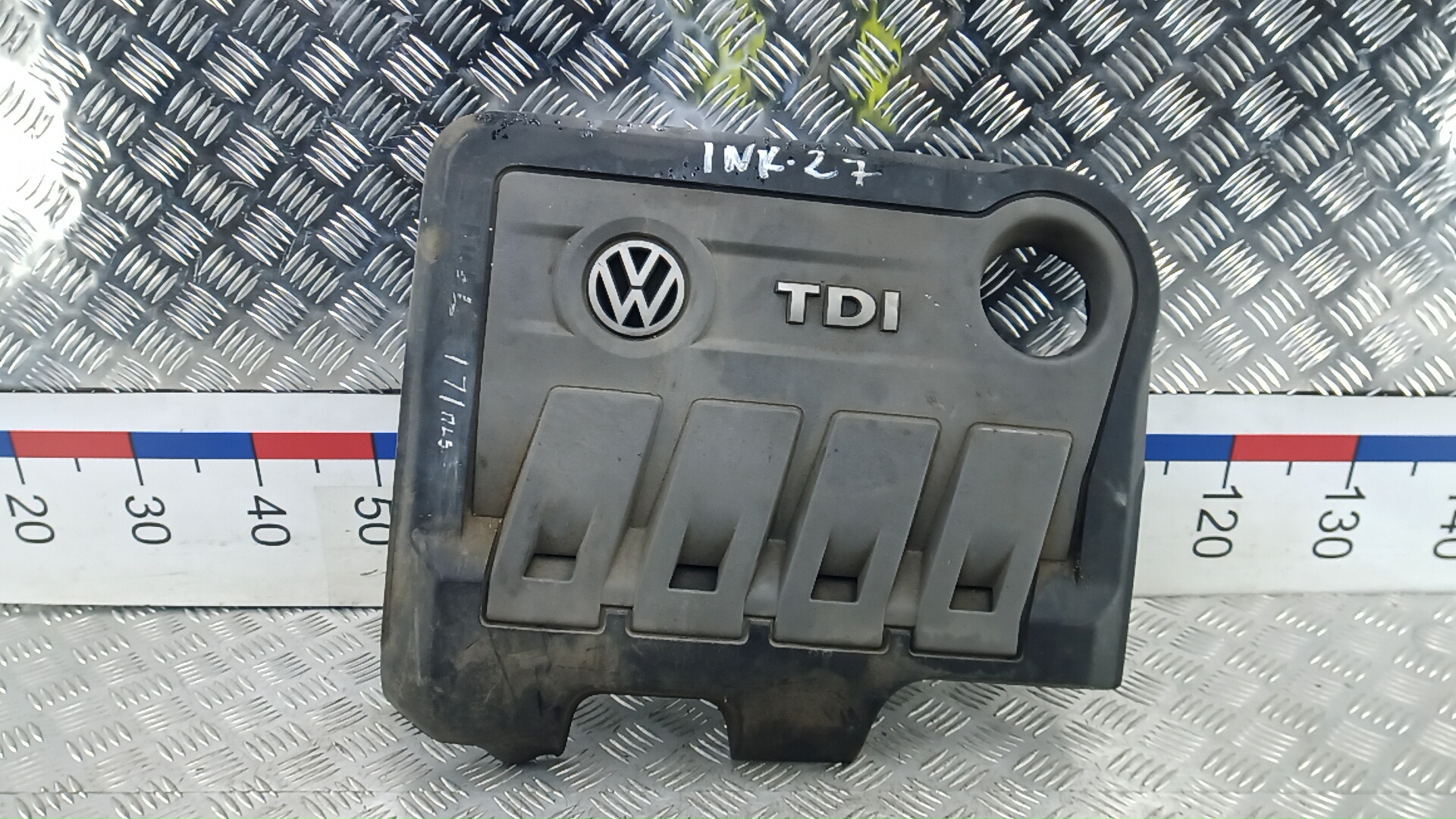 Защита двигателя верхняя - Volkswagen Passat 7 (2010-2015)