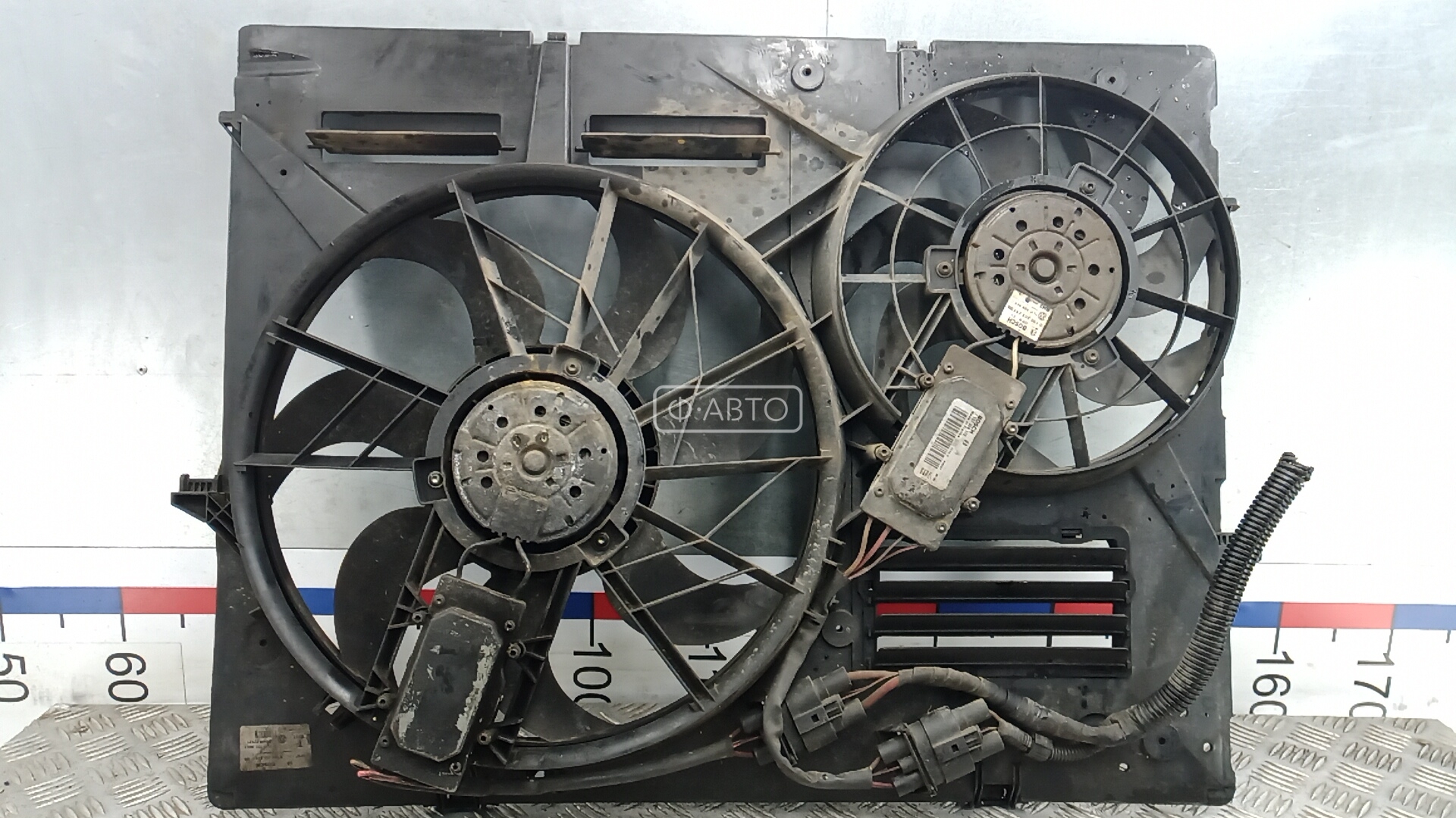 Вентилятор радиатора основного Volkswagen Touareg 1 купить в Беларуси
