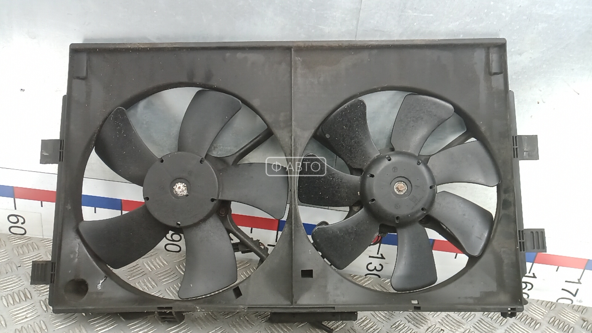 Вентилятор радиатора основного Mitsubishi Lancer 10 купить в Беларуси