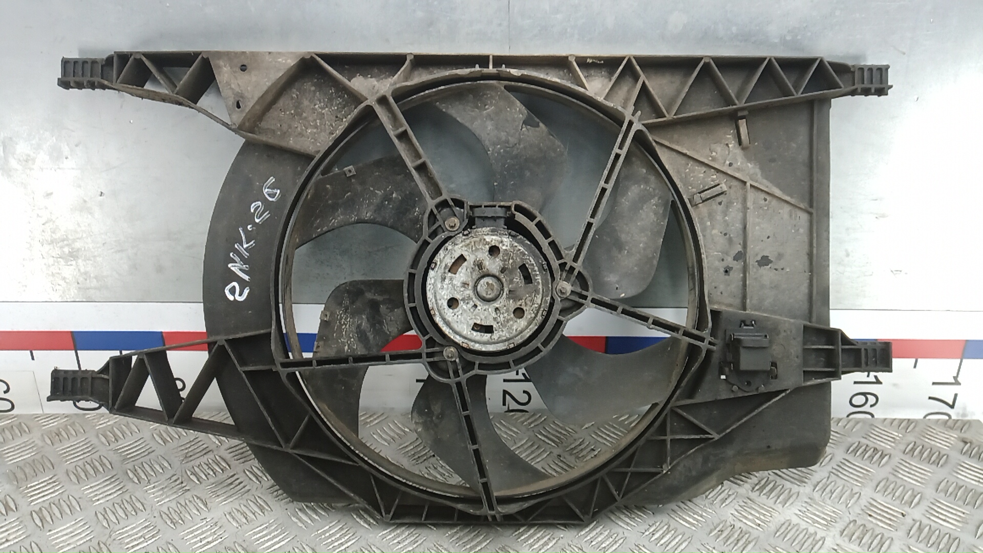 Вентилятор радиатора основного - Renault Vel Satis (2001-2009)