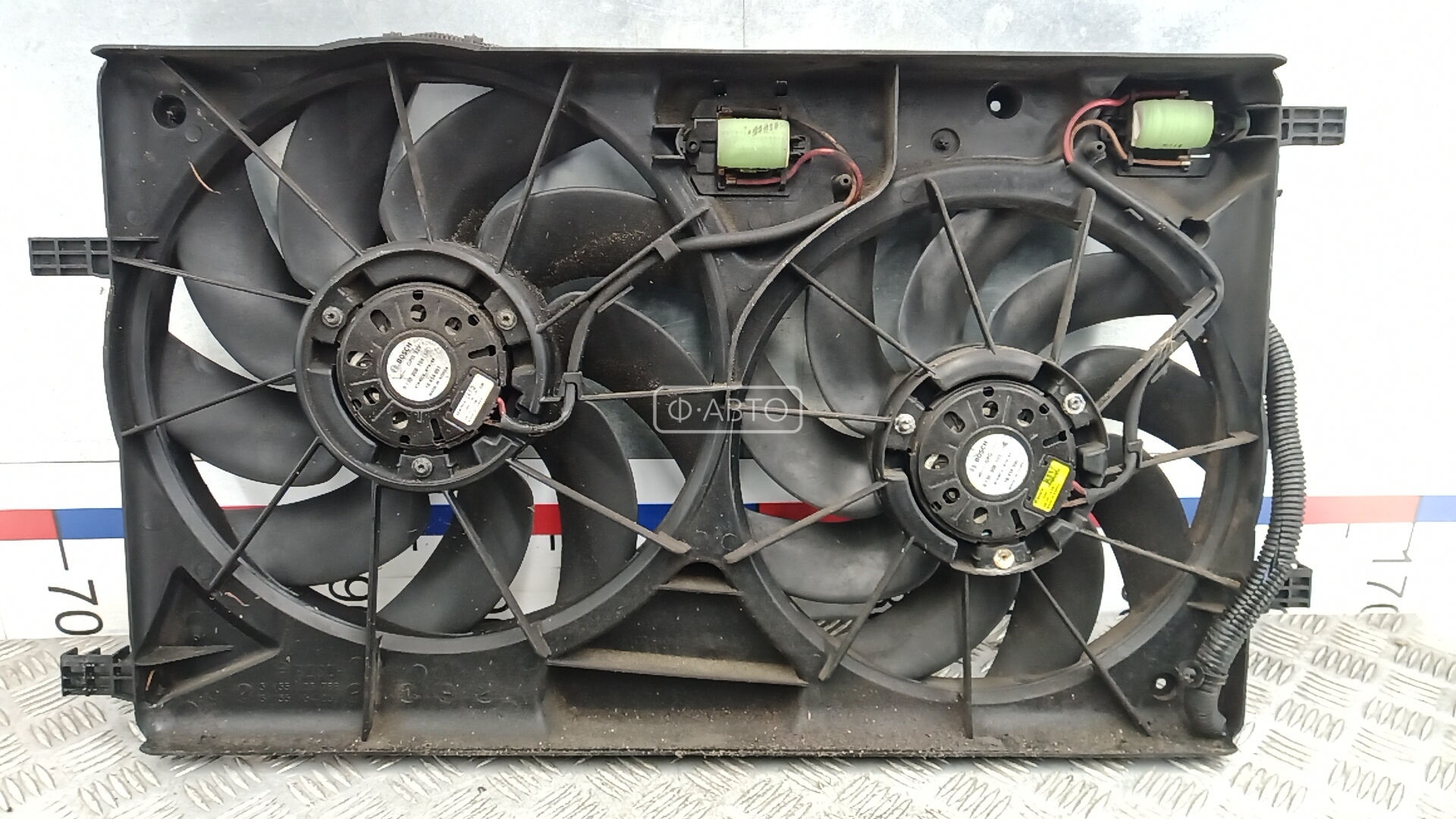 Вентилятор радиатора основного Chevrolet Cruze 2 (J300) купить в Беларуси