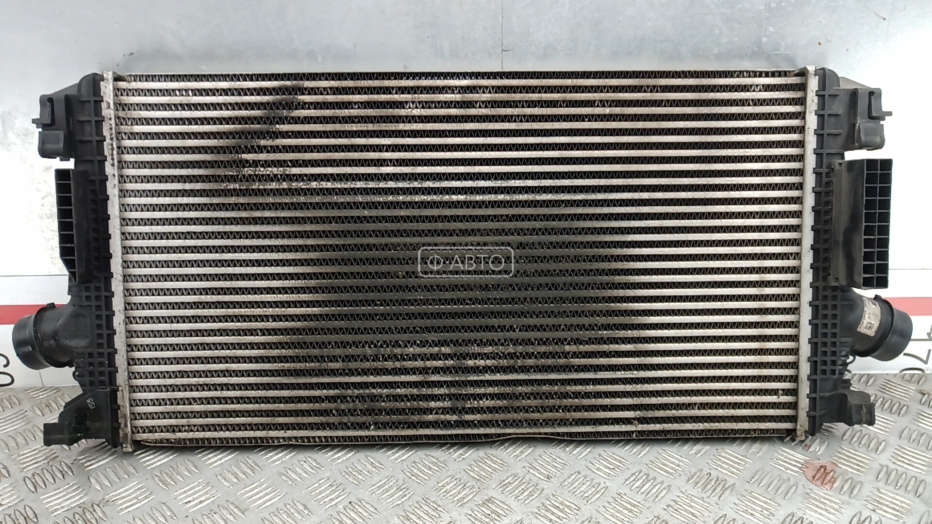 Радиатор интеркулера - Chevrolet Cruze J300 (2009-2015)