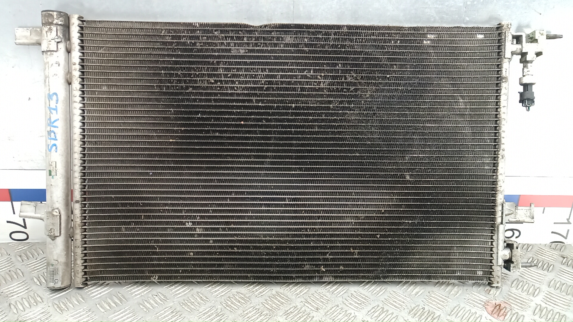 Радиатор кондиционера - Chevrolet Cruze J300 (2009-2015)