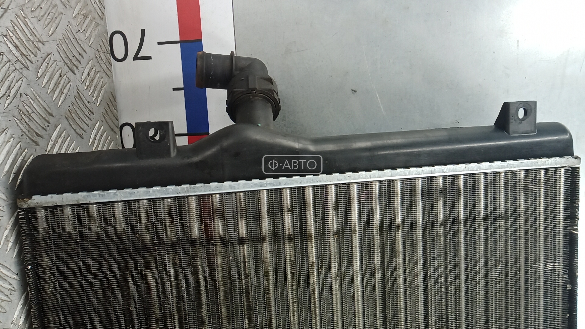 Радиатор основной Skoda Superb купить в России