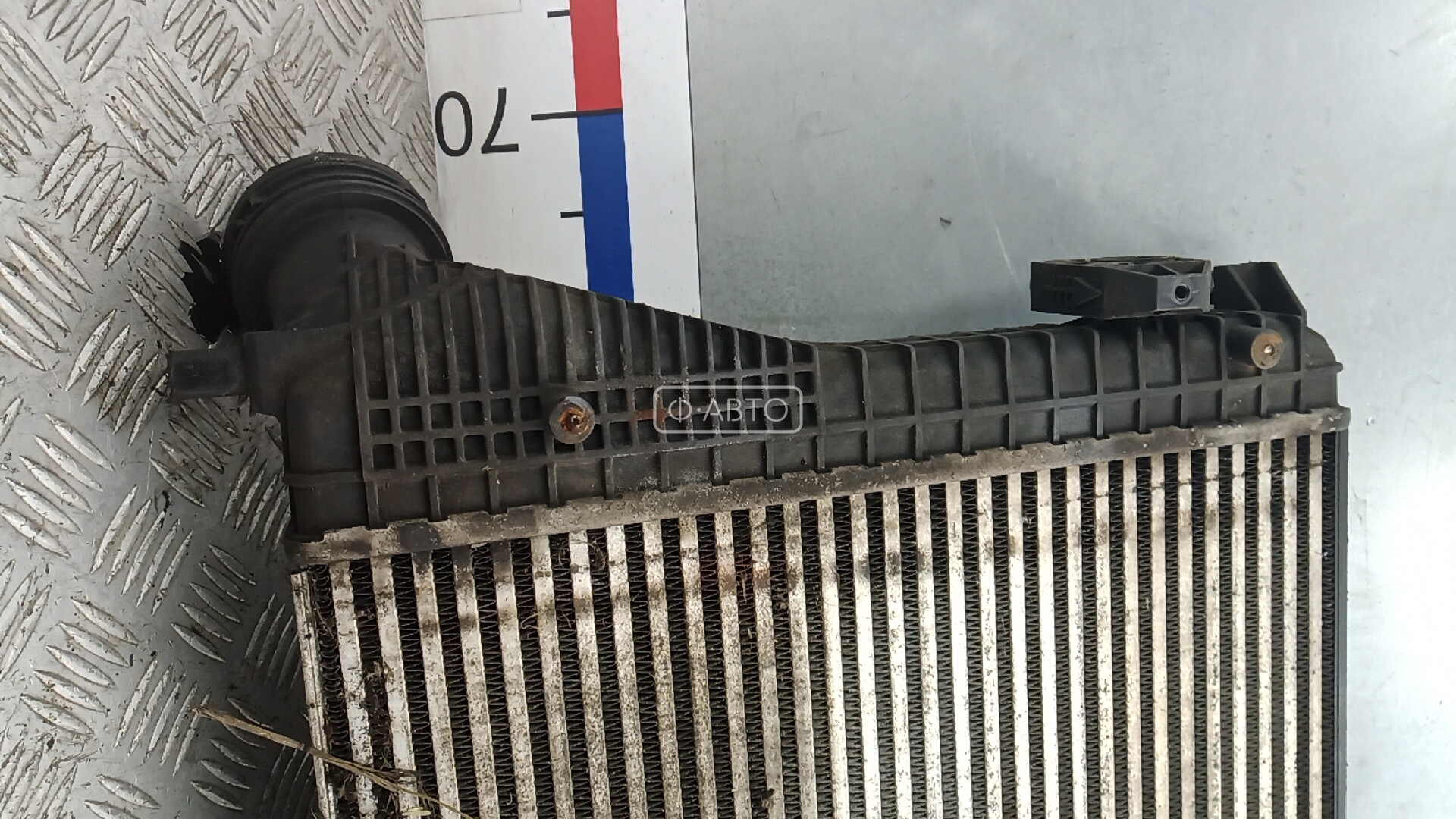 Интеркулер (радиатор интеркулера) Skoda Superb купить в Беларуси