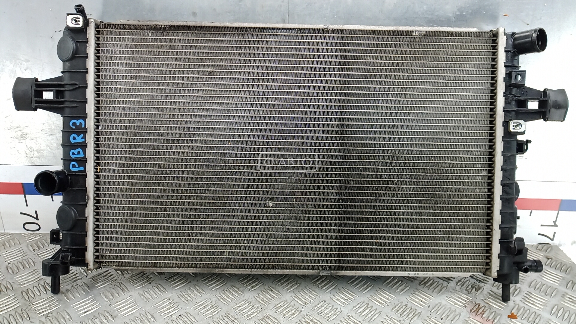 Радиатор основной - Opel Zafira B (2005-2012)