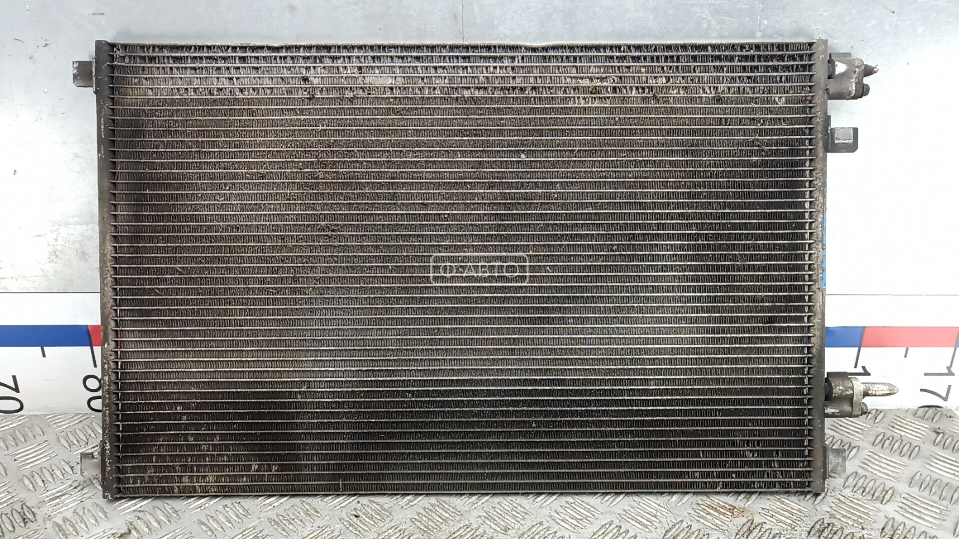 Радиатор кондиционера - Renault Megane 2 (2003-2009)