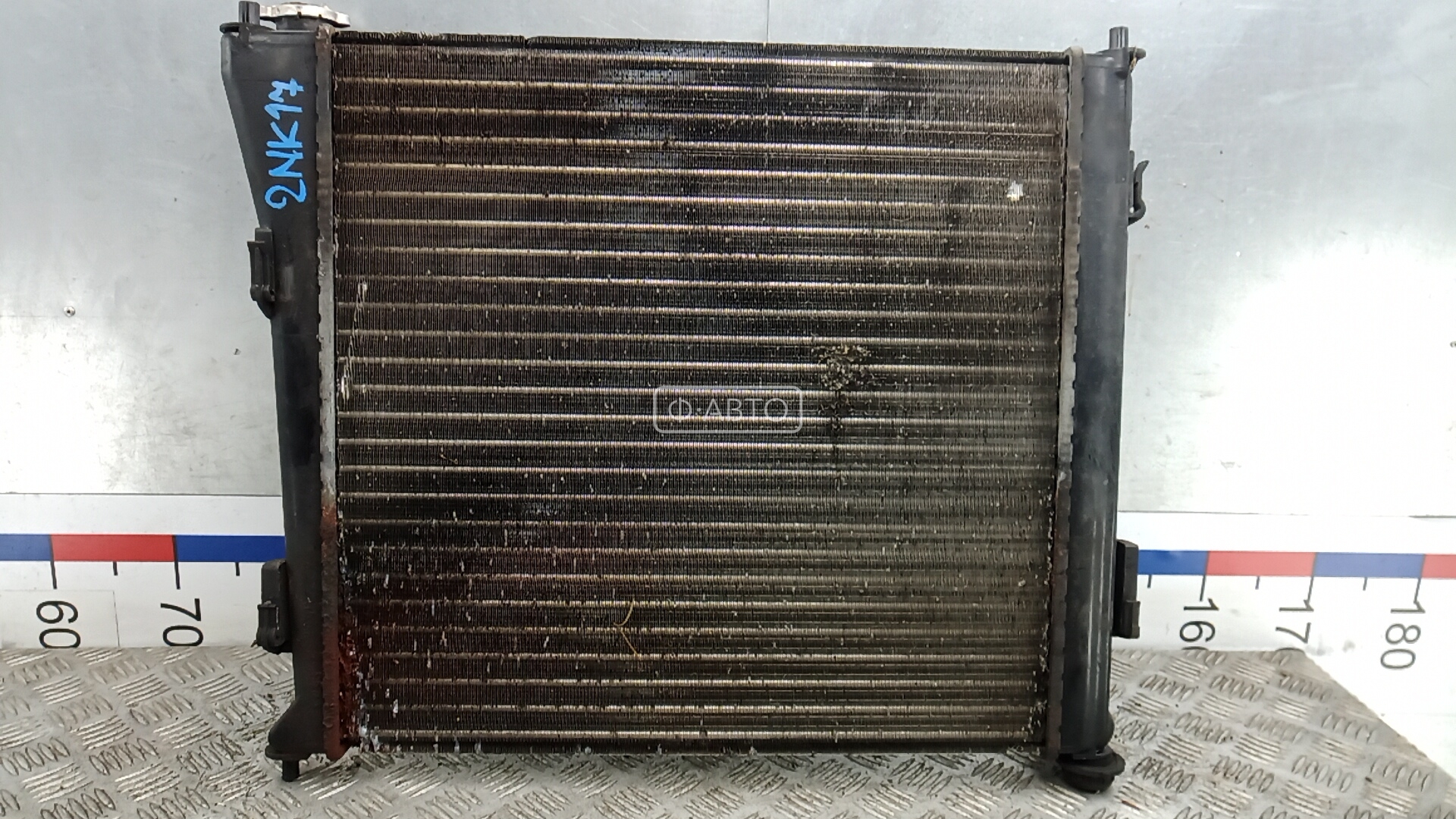 Радиатор системы охлаждения HYUNDAI I40