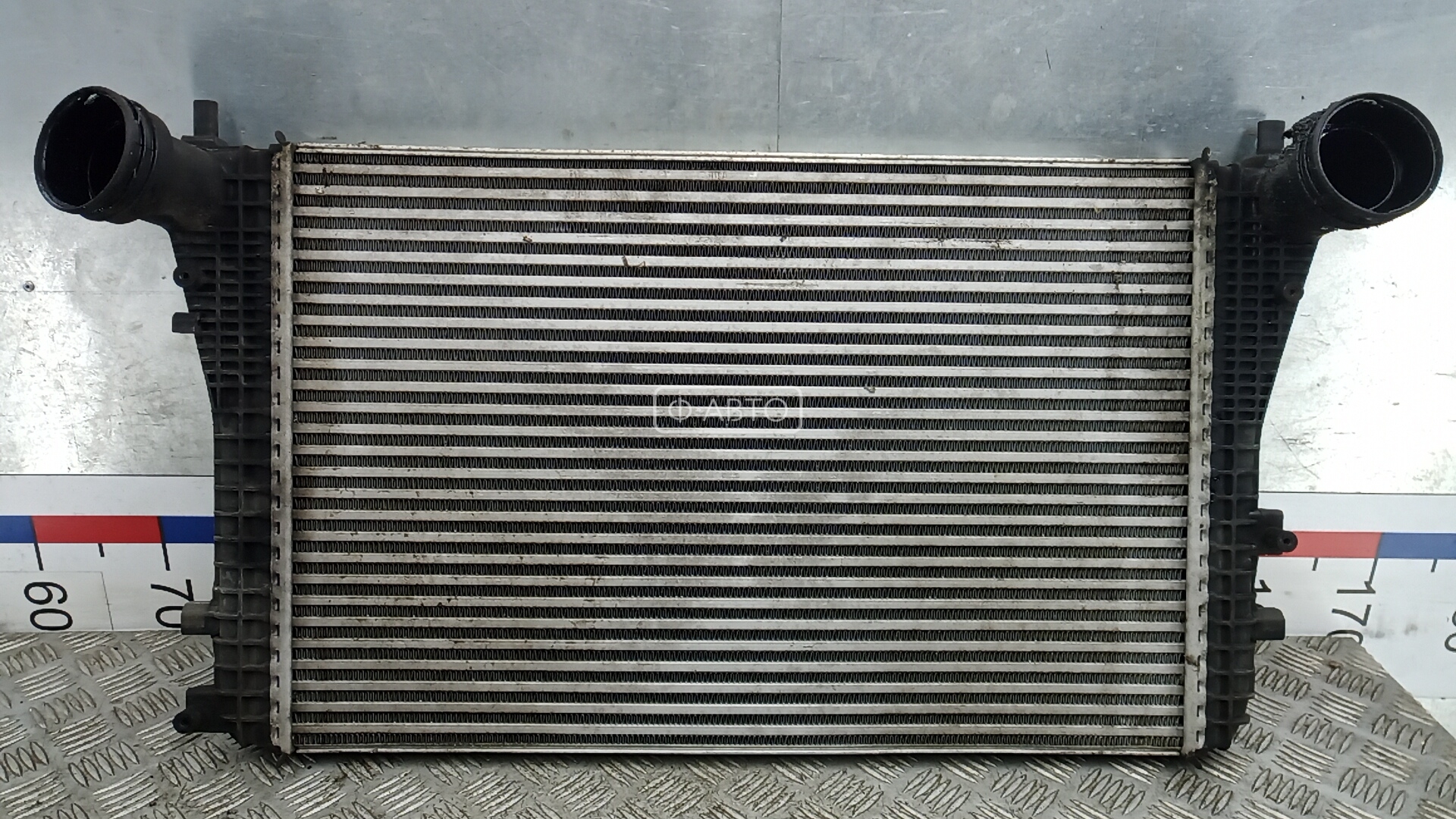 Радиатор интеркулера - Renault Megane 2 (2003-2009)