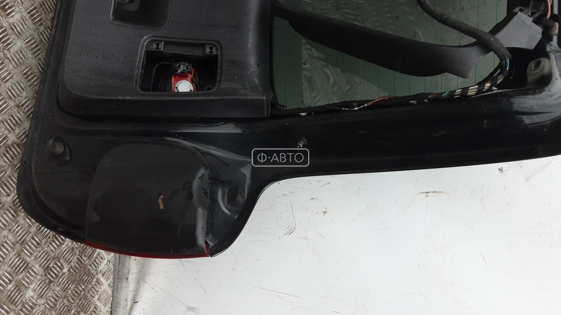 Крышка (дверь) багажника Audi Q7 4L купить в Беларуси