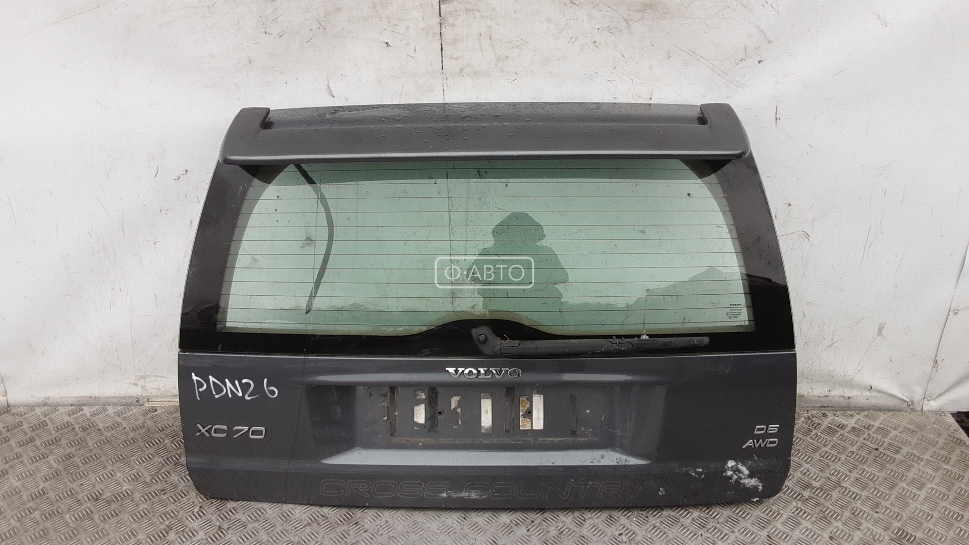 Крышка багажника - Volvo XC70 (2002-2007)