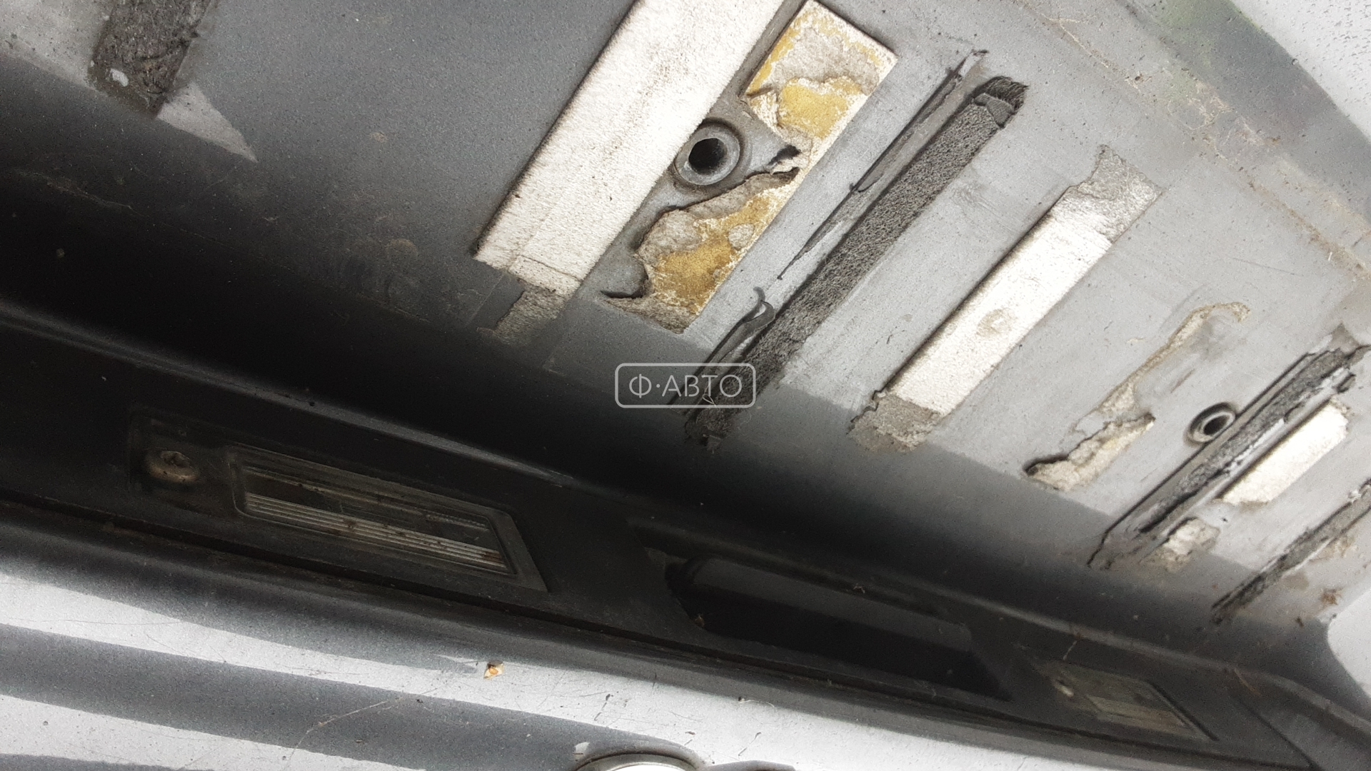 Крышка (дверь) багажника Volvo XC70 2 купить в России