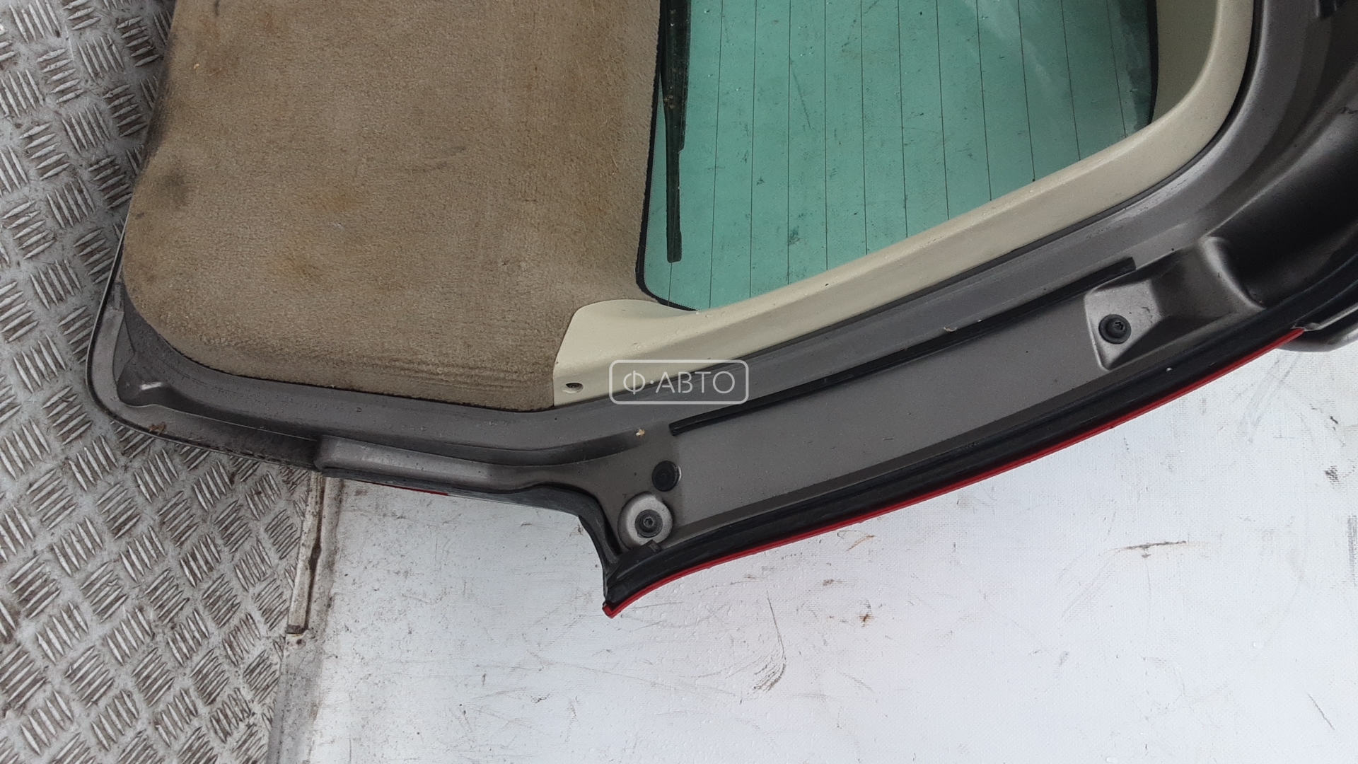 Крышка (дверь) багажника Volvo XC70 2 купить в Беларуси