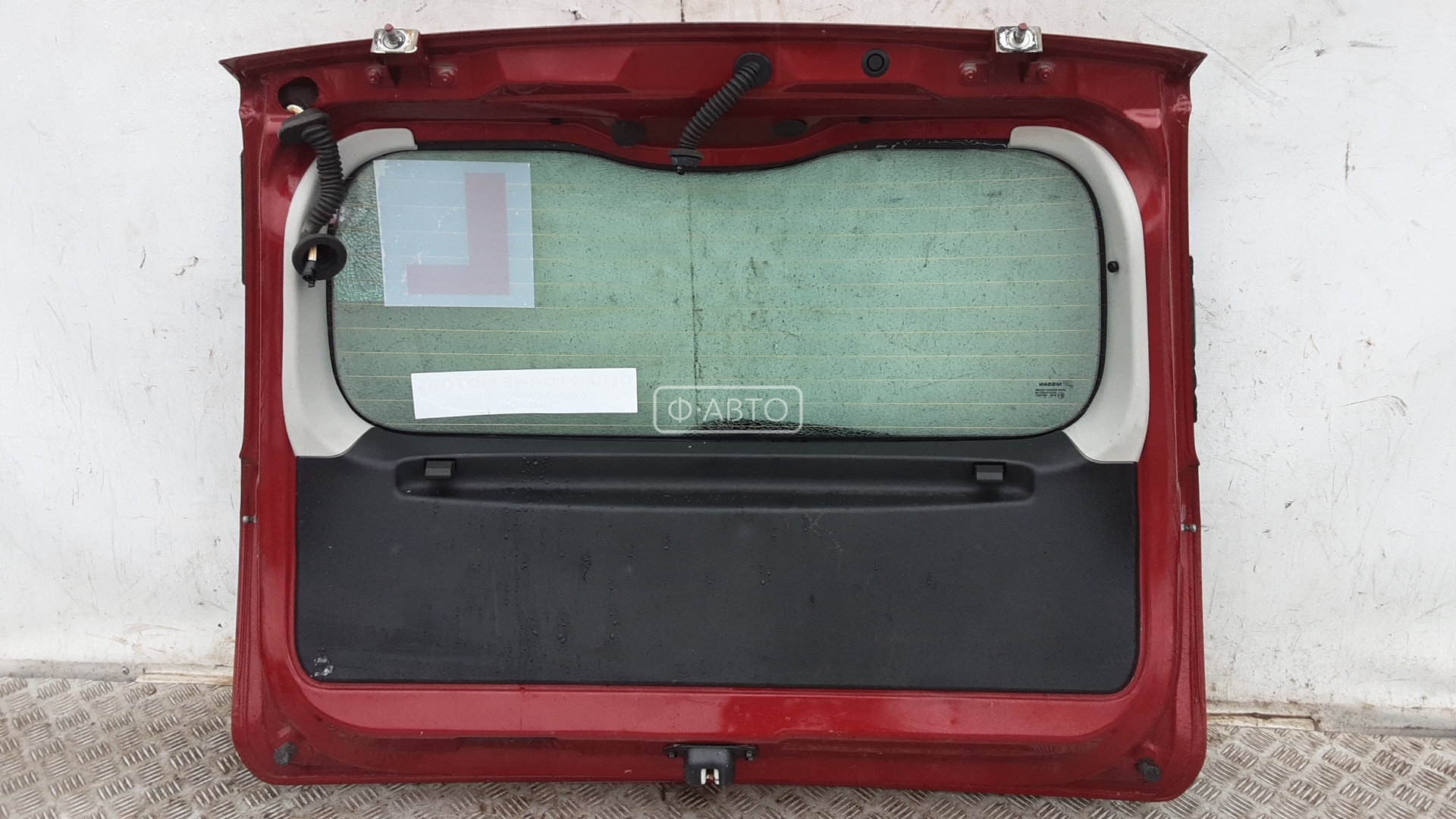 Крышка (дверь) багажника Nissan Note купить в Беларуси