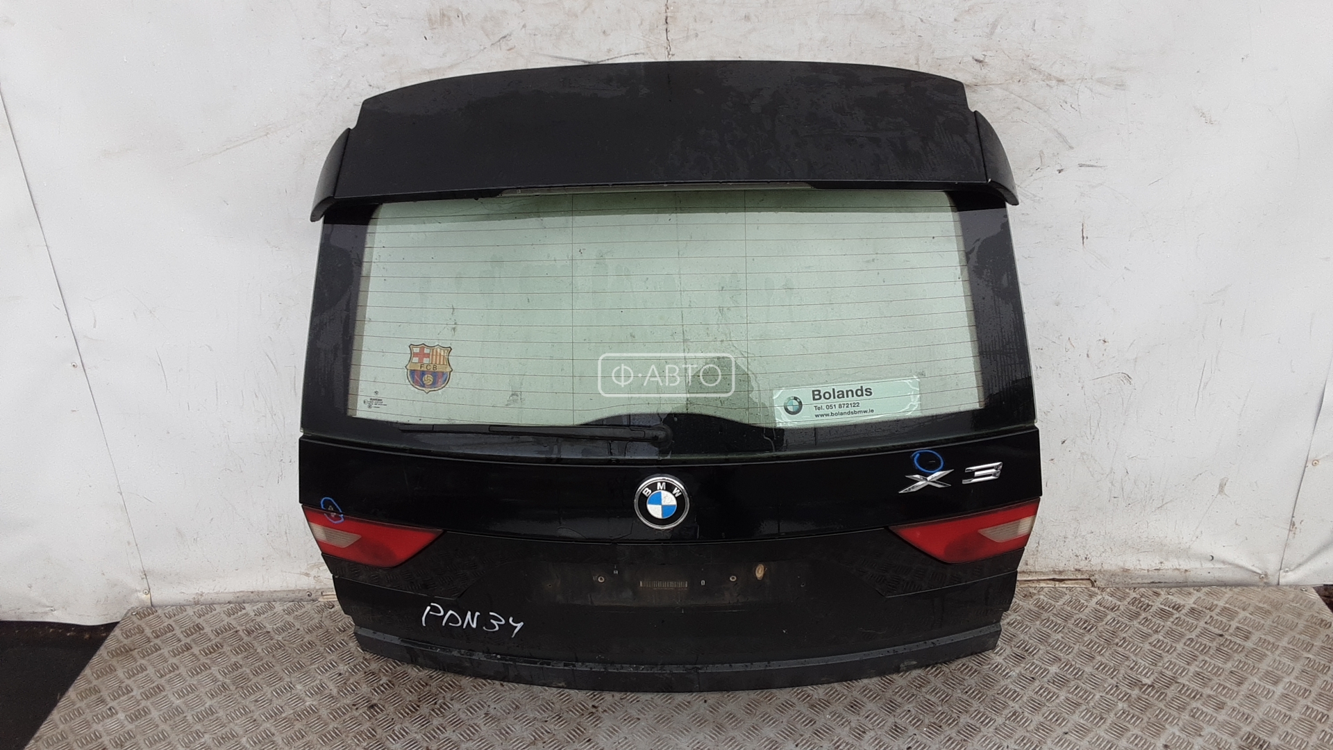 Крышка багажника - BMW X3 E83 (2003-2010)