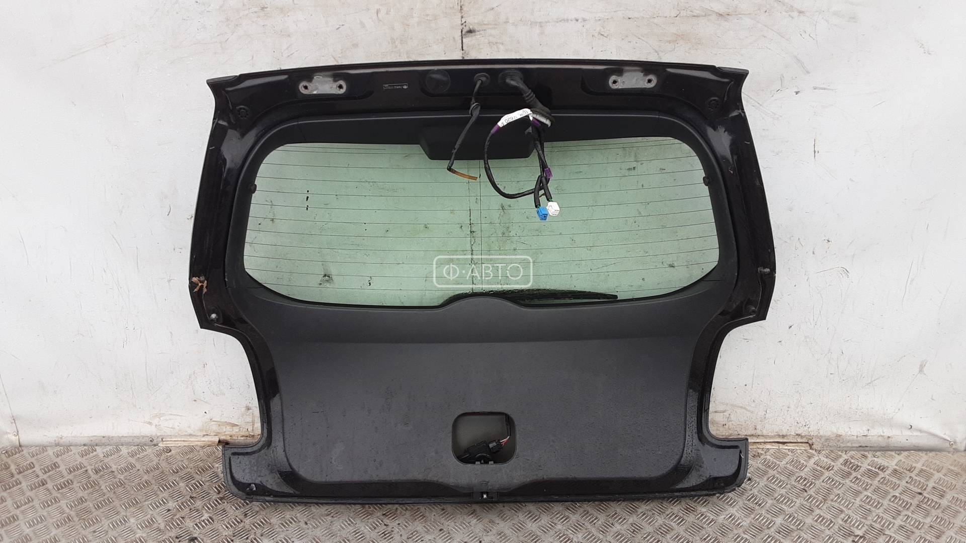 Крышка (дверь) багажника Toyota Auris 1 (E150) купить в Беларуси