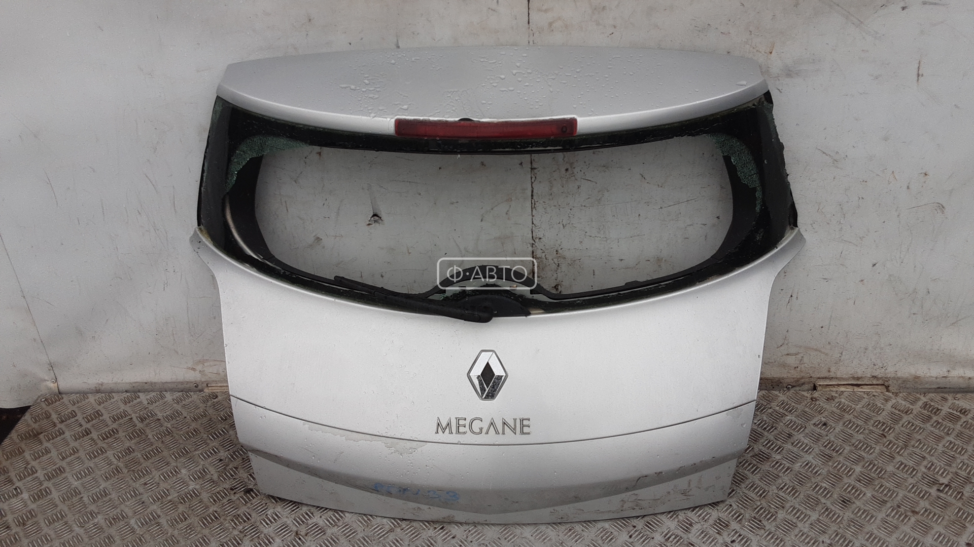 Крышка багажника - Renault Megane 2 (2003-2009)