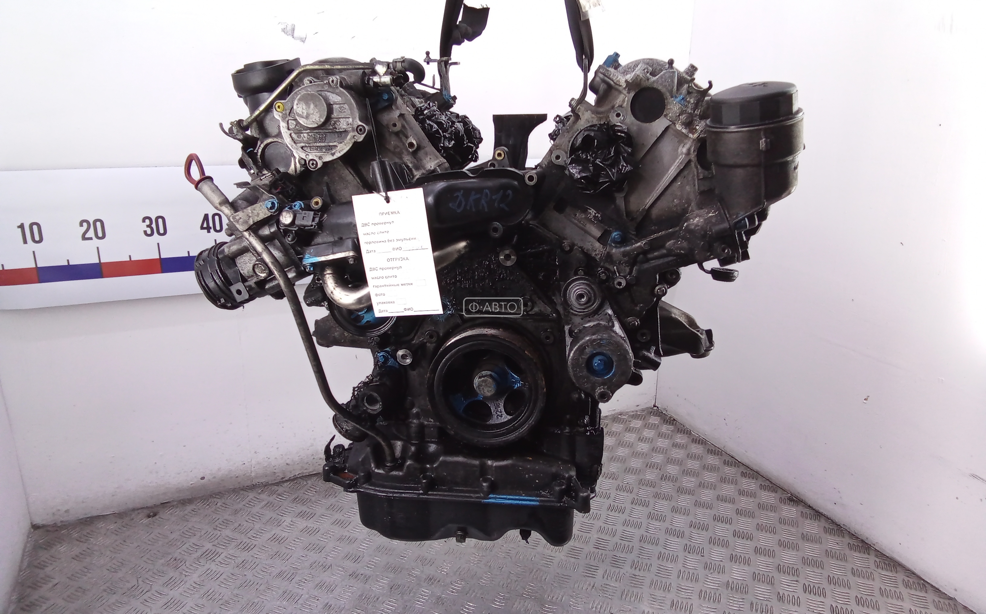 Двигатель (ДВС) - Mercedes S W221 (2005-2013)