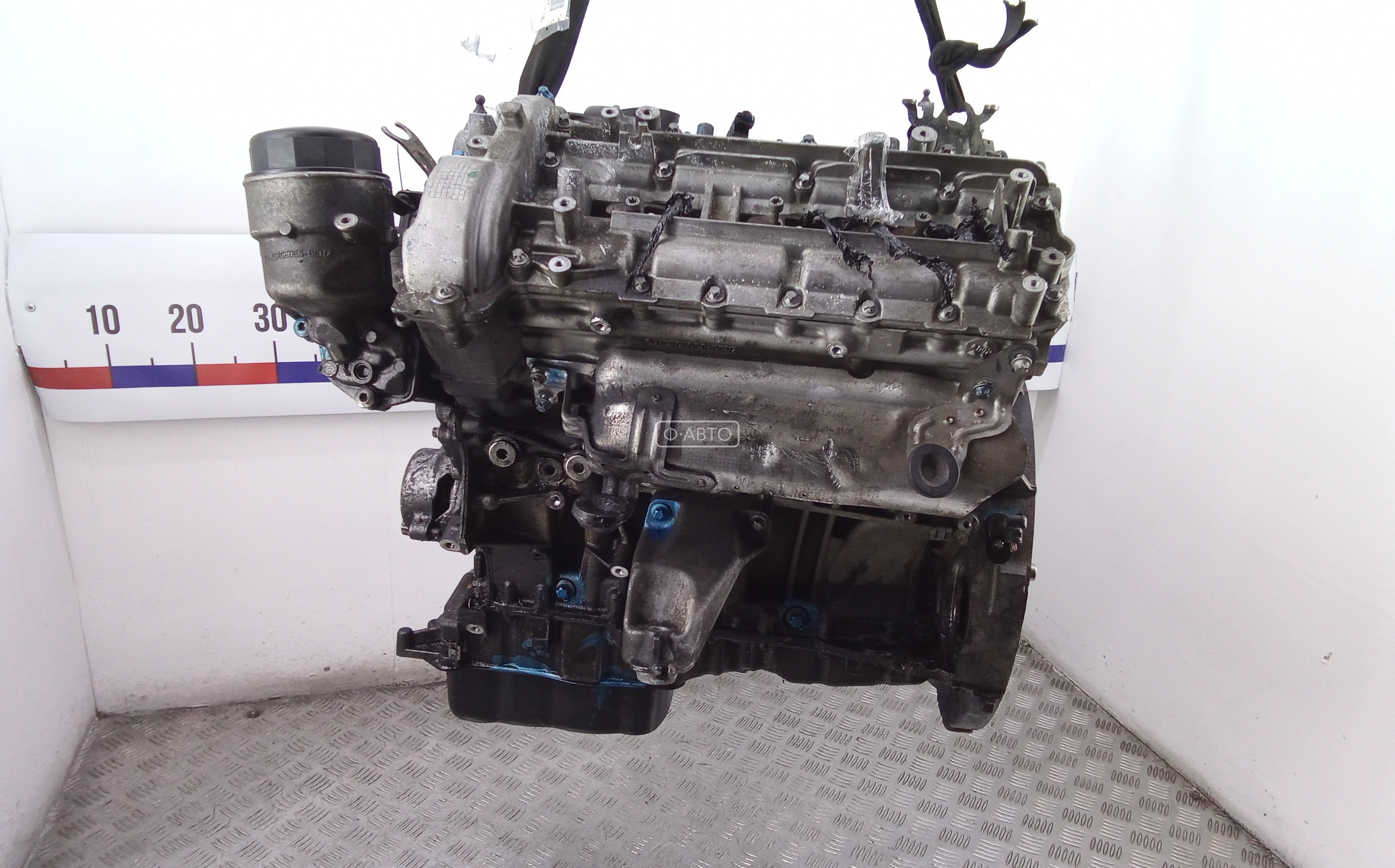Двигатель (ДВС) Mercedes S-Class (W221) купить в России