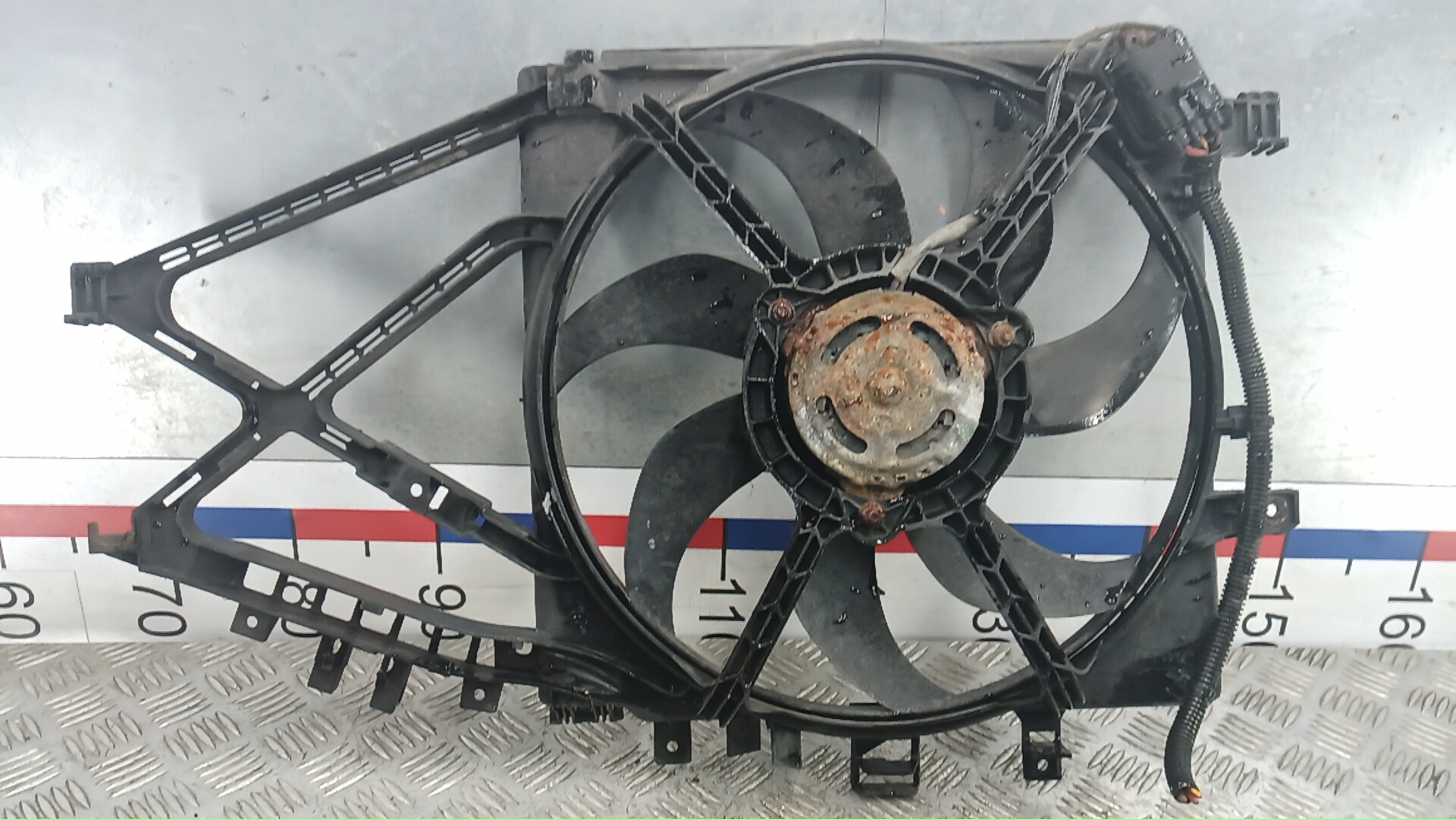 Вентилятор радиатора OPEL COMBO