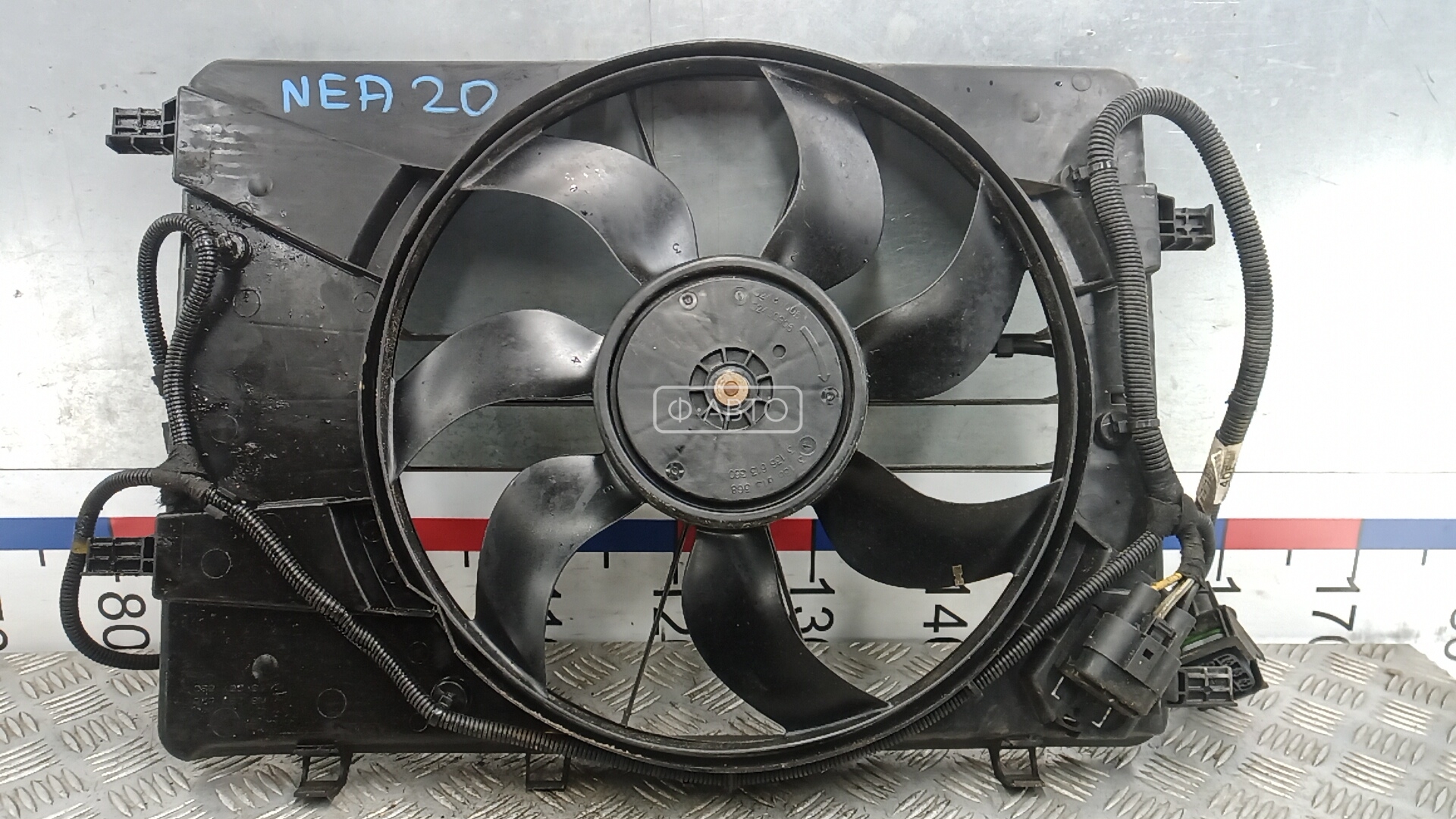 Вентилятор радиатора OPEL ASTRA