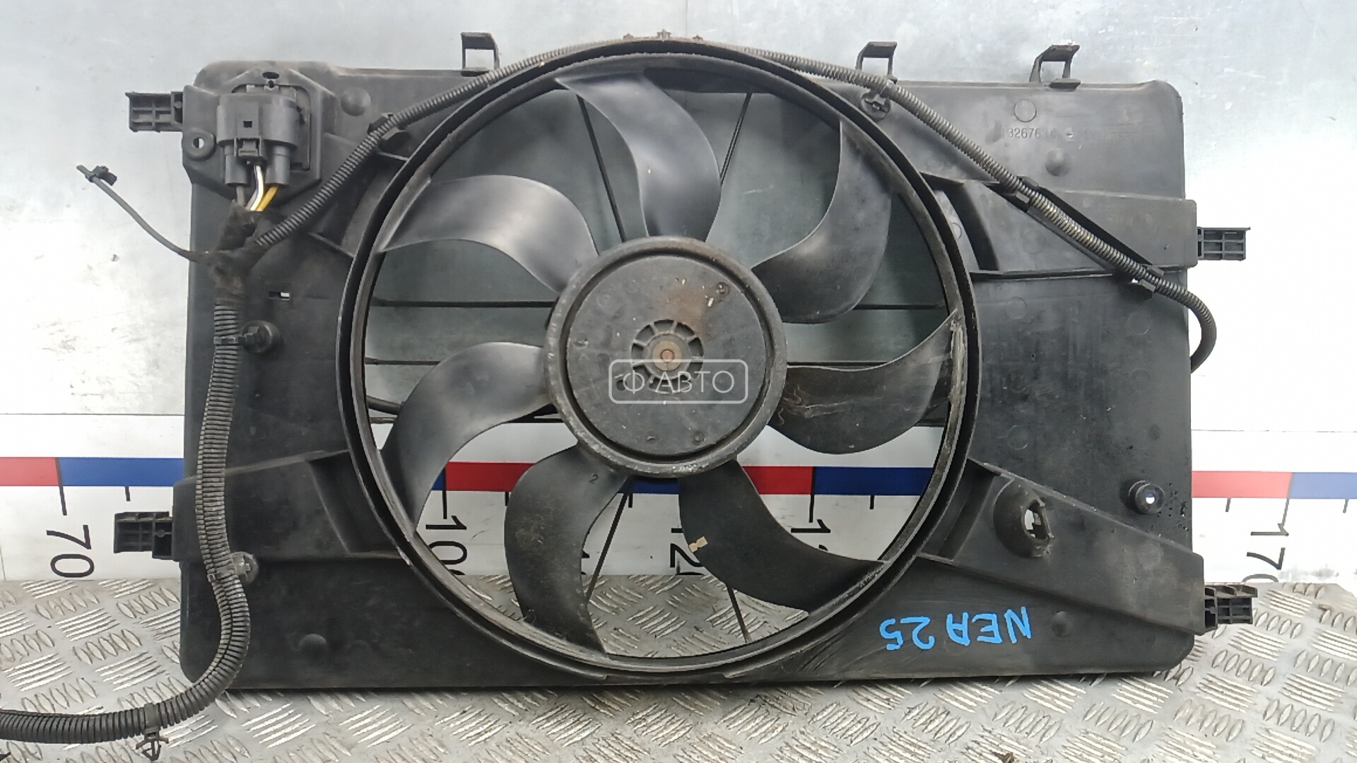Вентилятор радиатора основного - Opel Astra J (2010-2017)