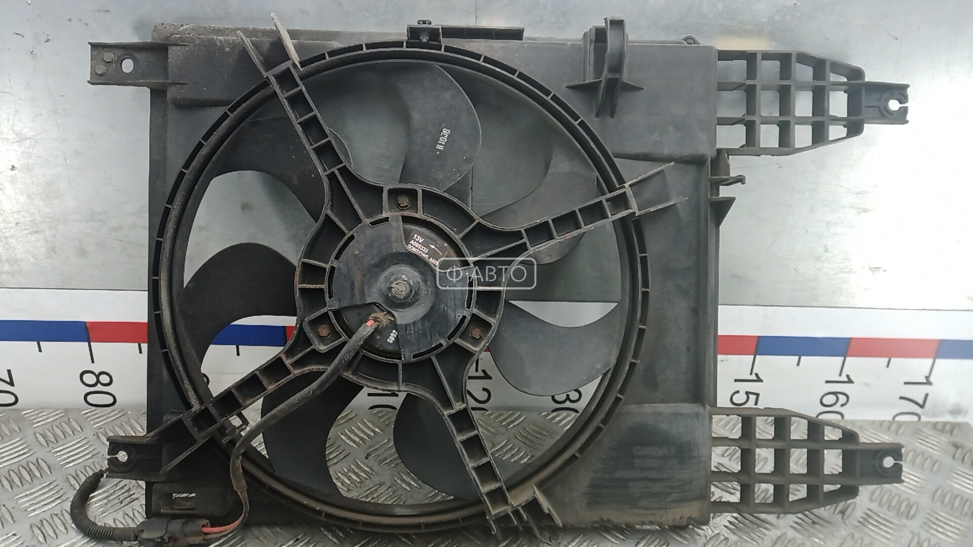 Вентилятор радиатора основного - Chevrolet Aveo (2003-2011)