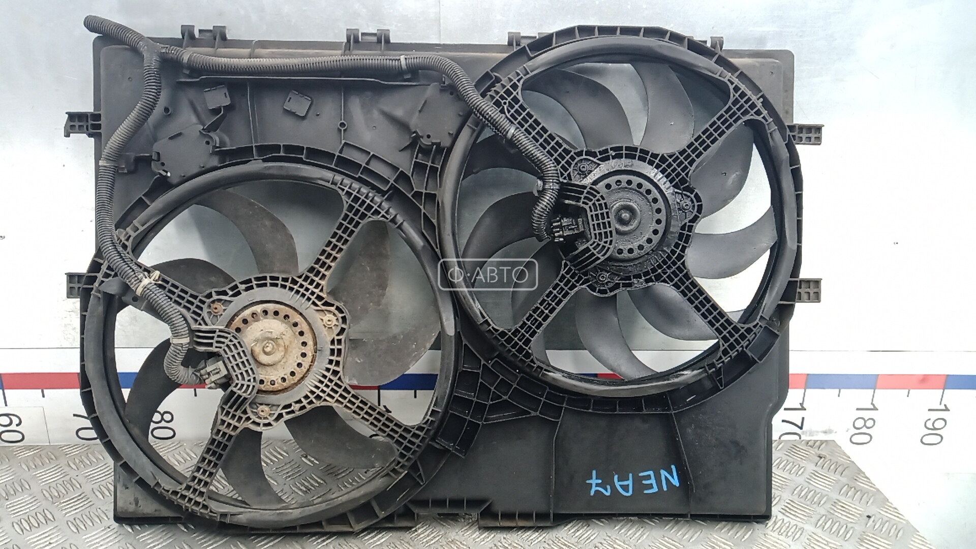 Вентилятор радиатора основного - Citroen Jumper (2006-2014)