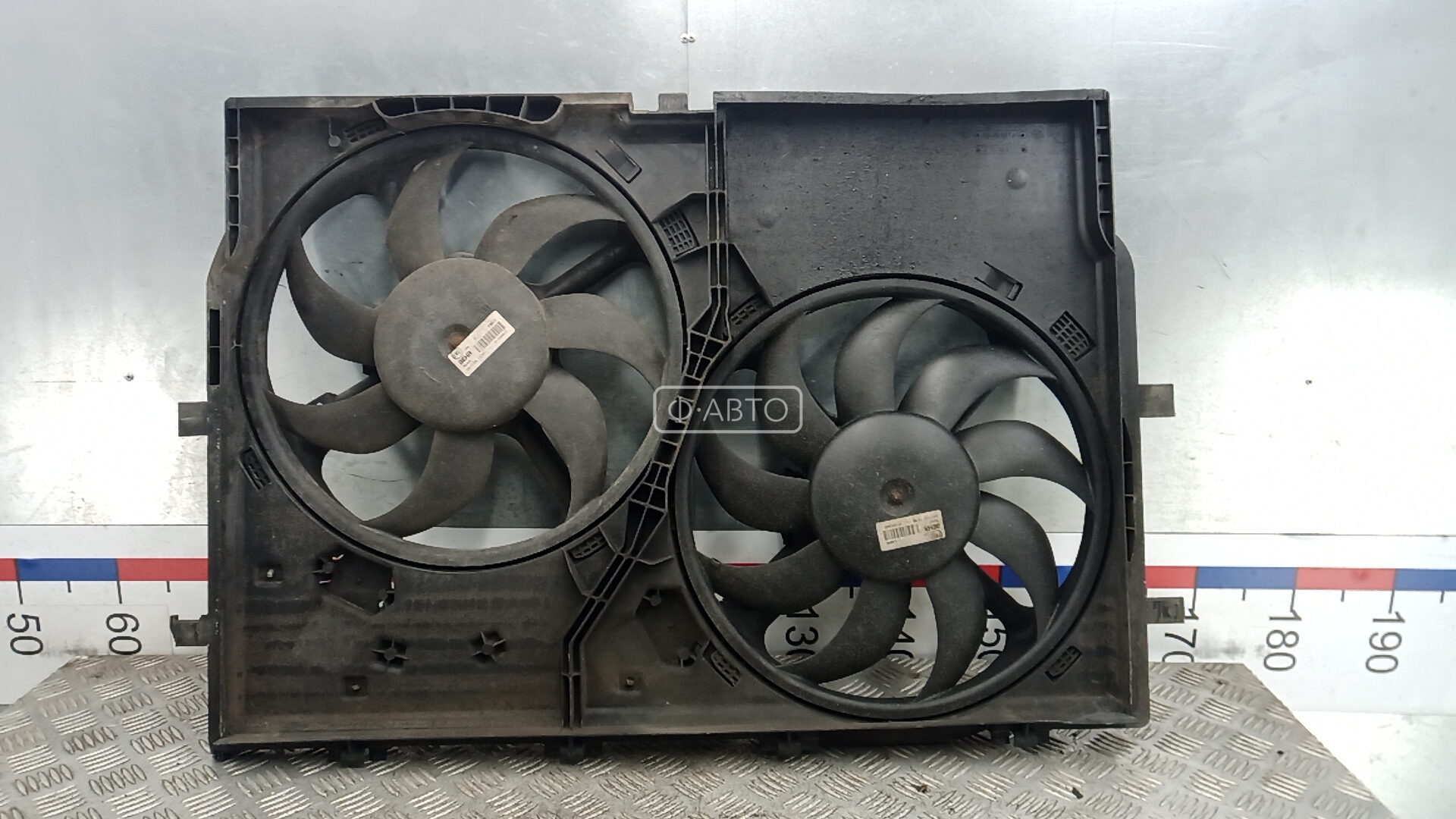 Вентилятор радиатора основного Citroen Jumper (Relay) 3 купить в России