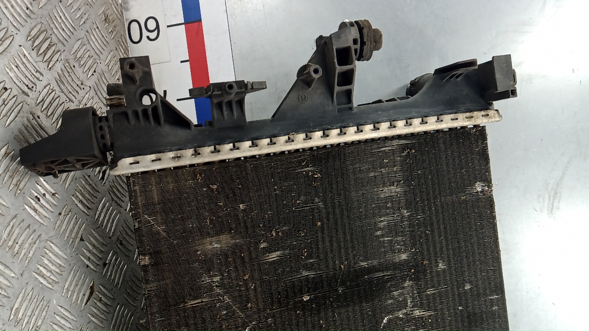 Радиатор основной Citroen Jumper (Relay) 3 купить в России
