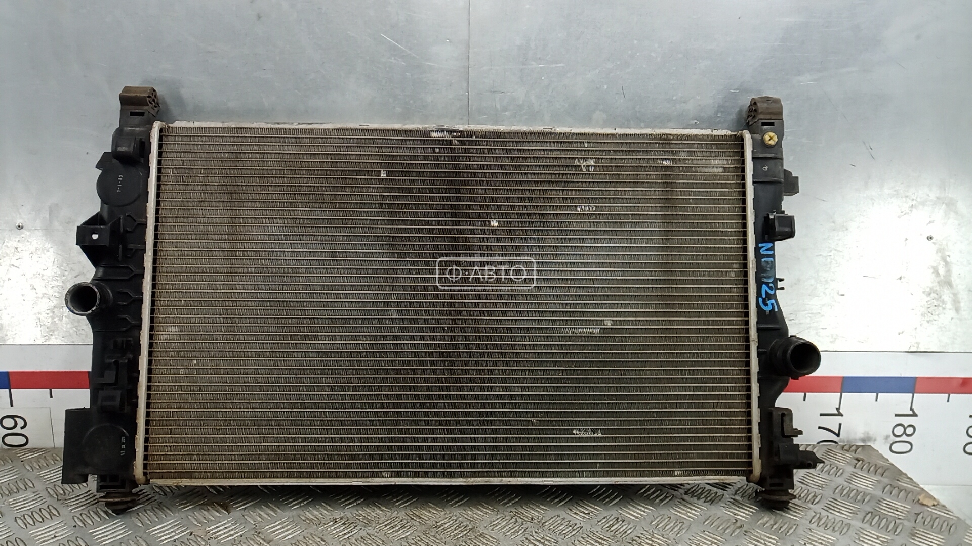 Радиатор системы охлаждения OPEL ASTRA