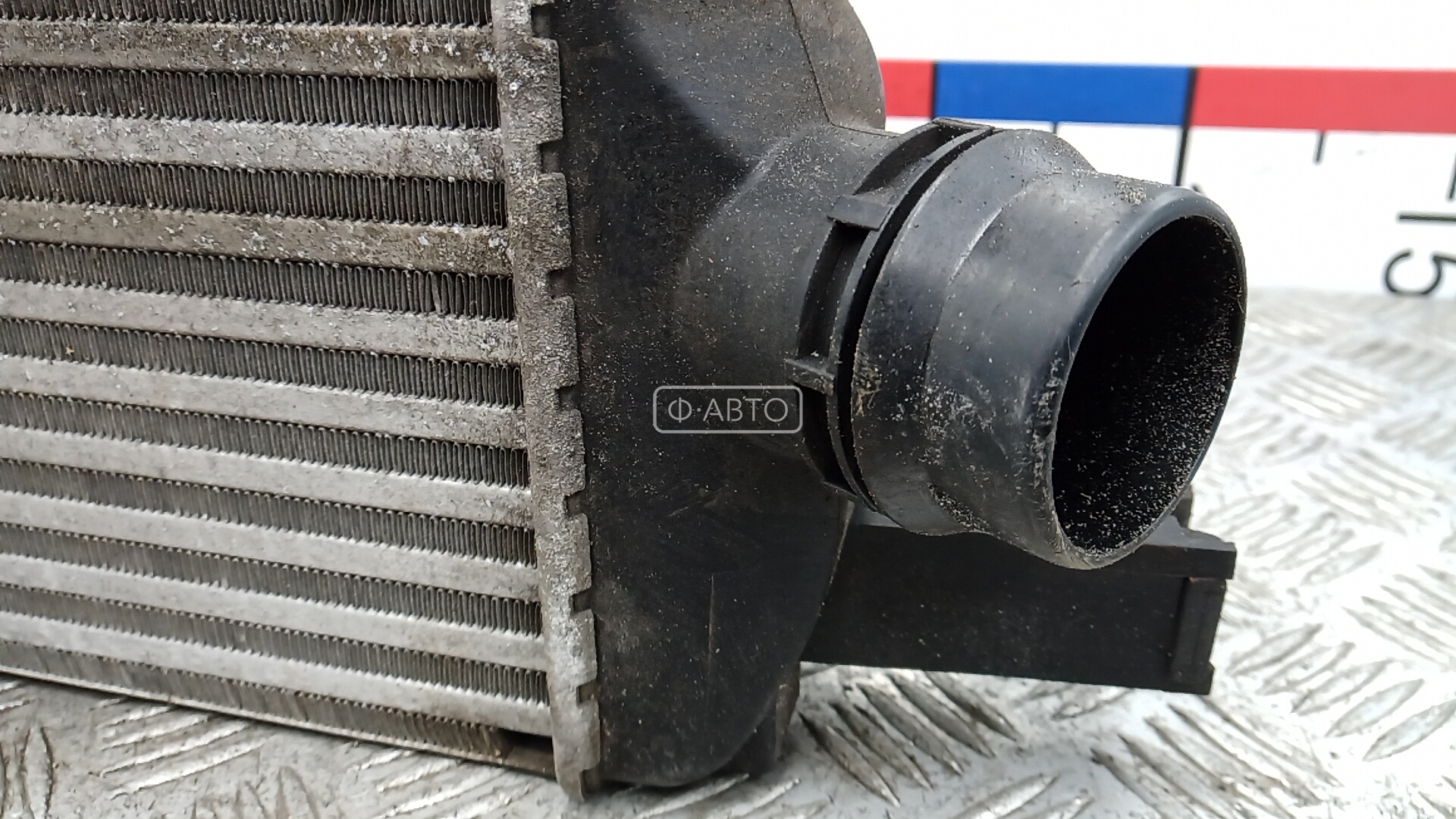 Интеркулер (радиатор интеркулера) Dacia Sandero 1 купить в России