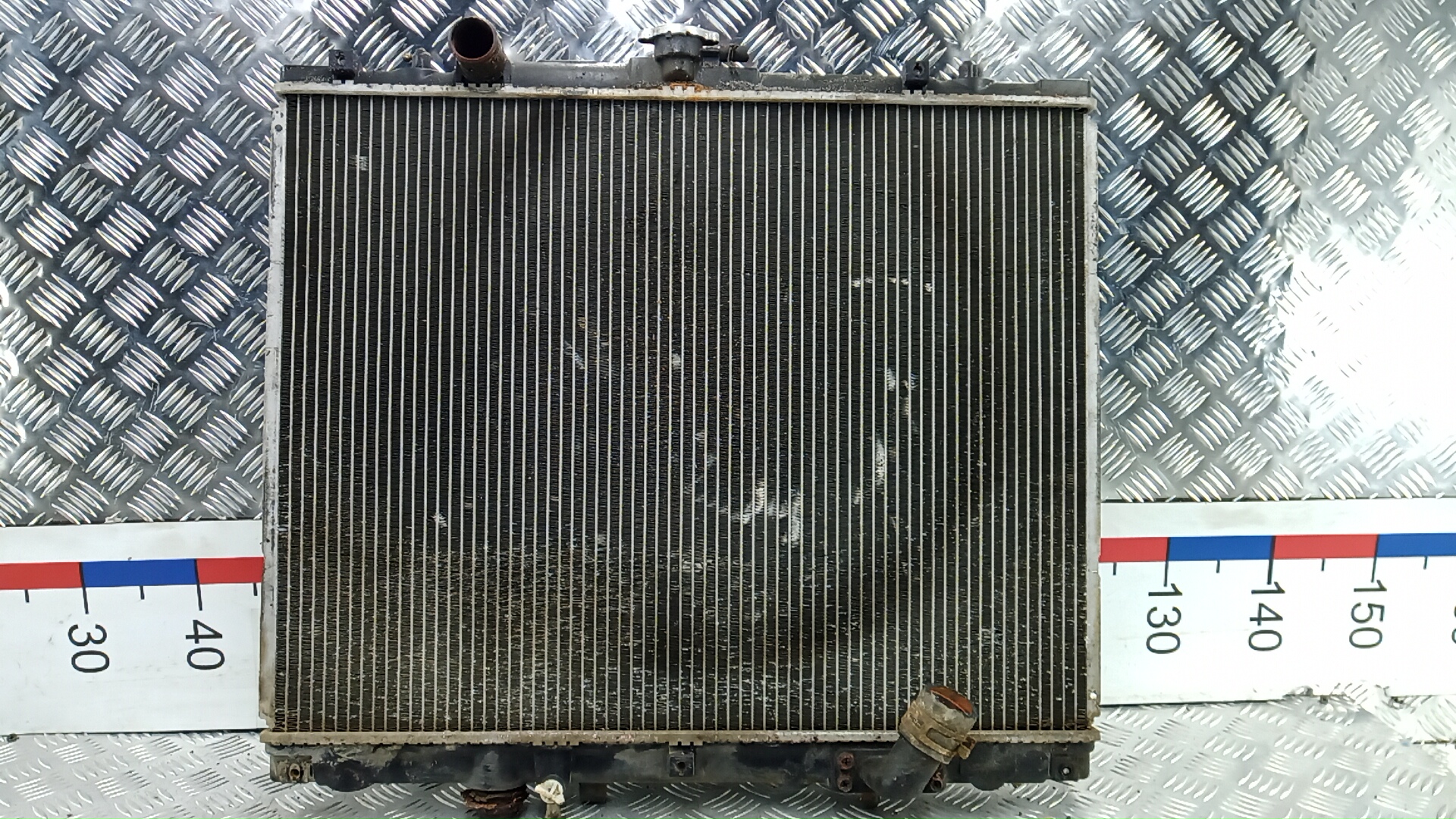 Радиатор системы охлаждения MITSUBISHI L200