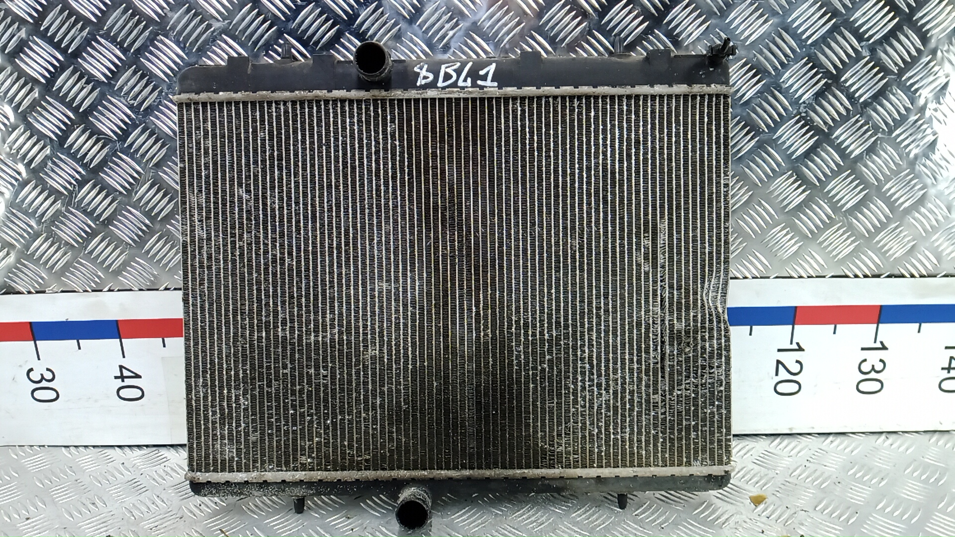 Радиатор основной - Peugeot 307 (2001-2008)