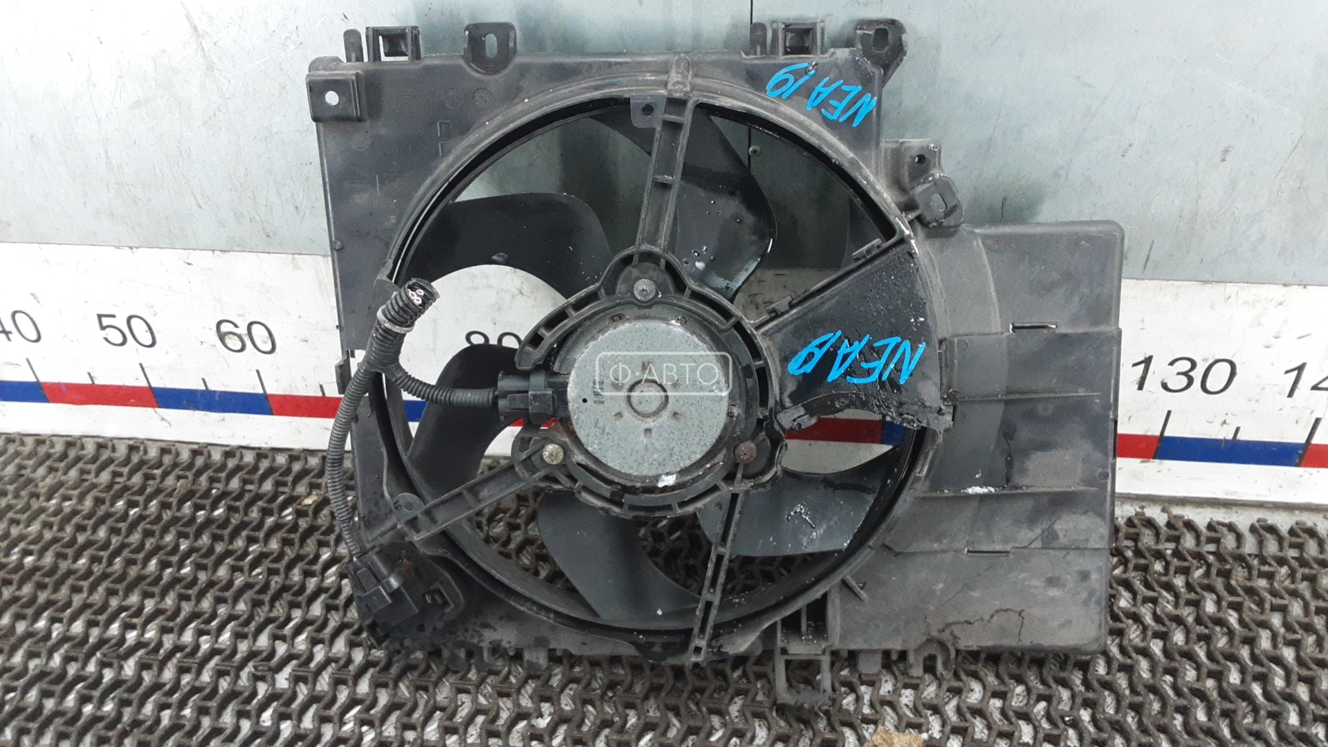 Вентилятор радиатора основного Nissan Note купить в Беларуси
