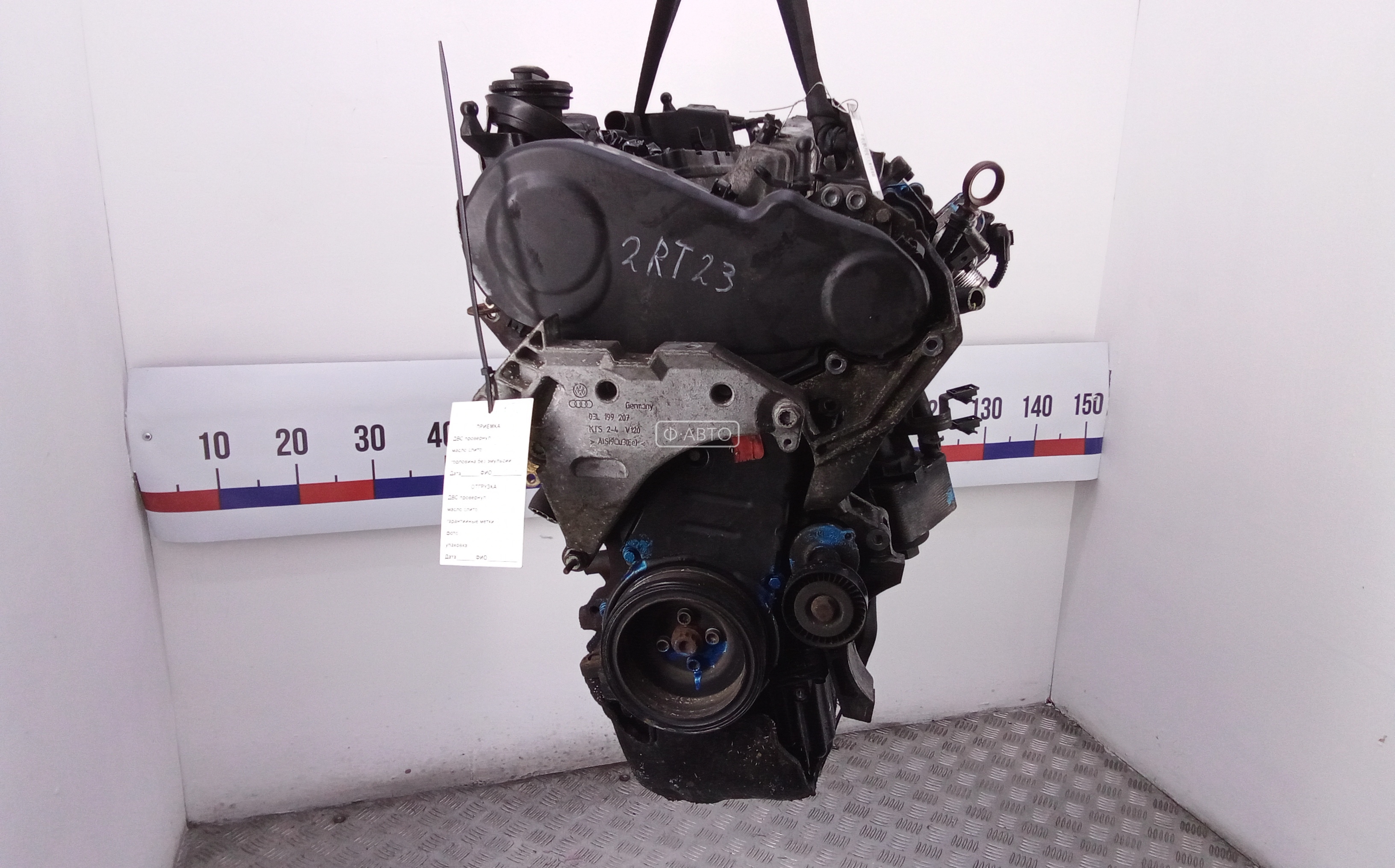 Двигатель (ДВС) Volkswagen Tiguan 1 купить в России