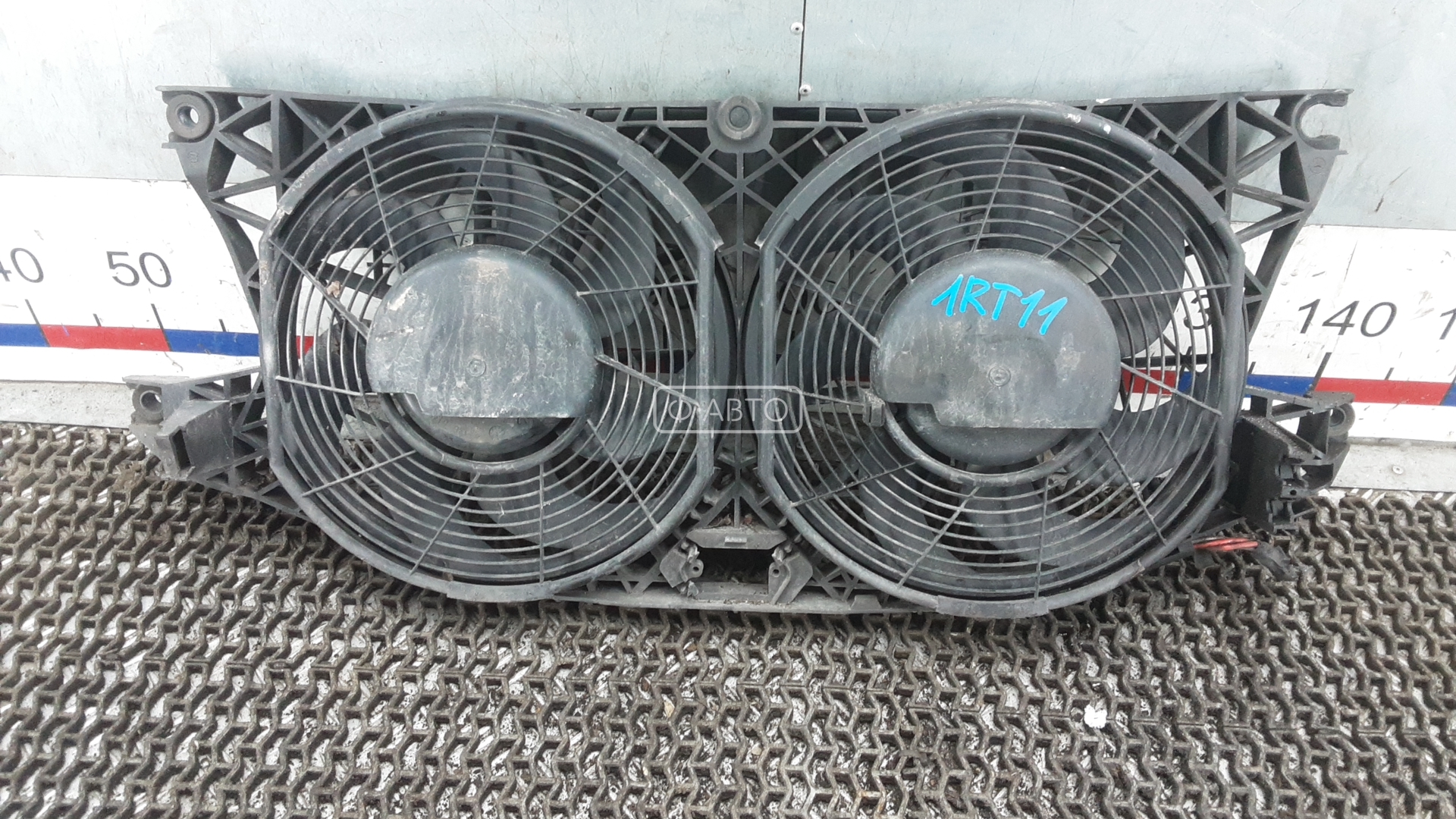 Вентилятор радиатора основного Mercedes Vito (W639) купить в России