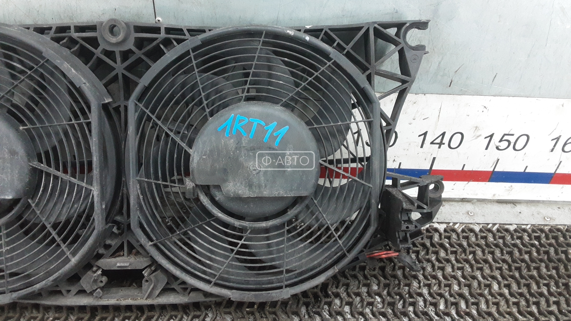 Вентилятор радиатора основного Mercedes Vito (W639) купить в Беларуси