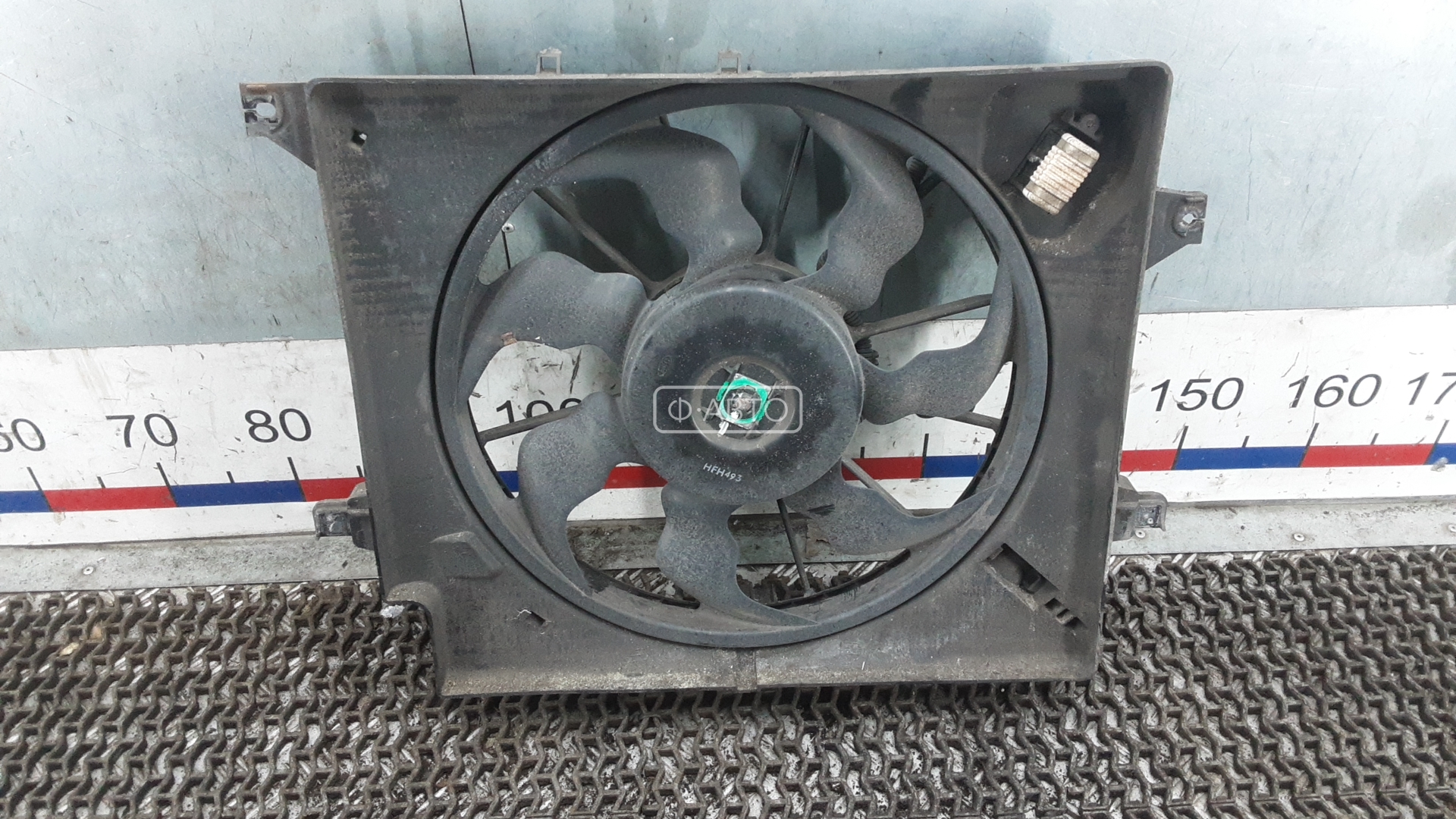 Вентилятор радиатора основного Kia Ceed 1 купить в России