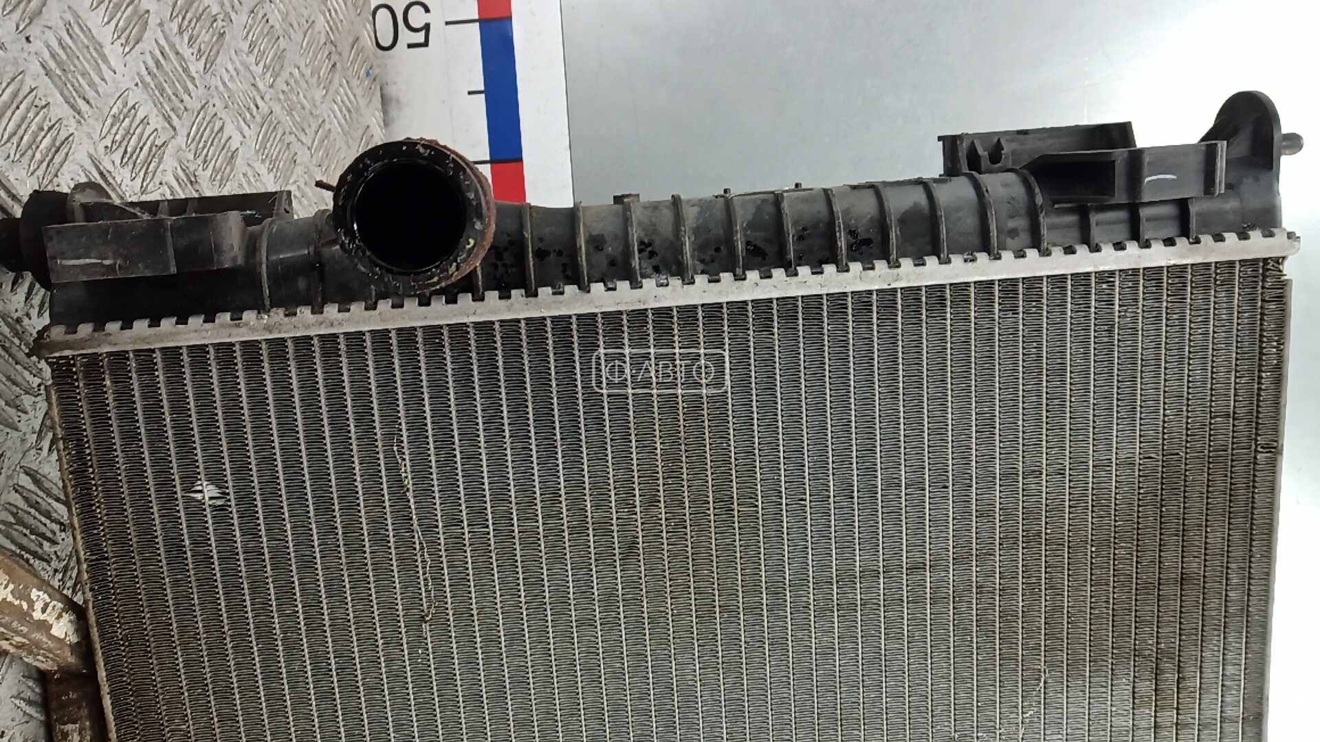 Радиатор основной Nissan Qashqai 1 купить в Беларуси