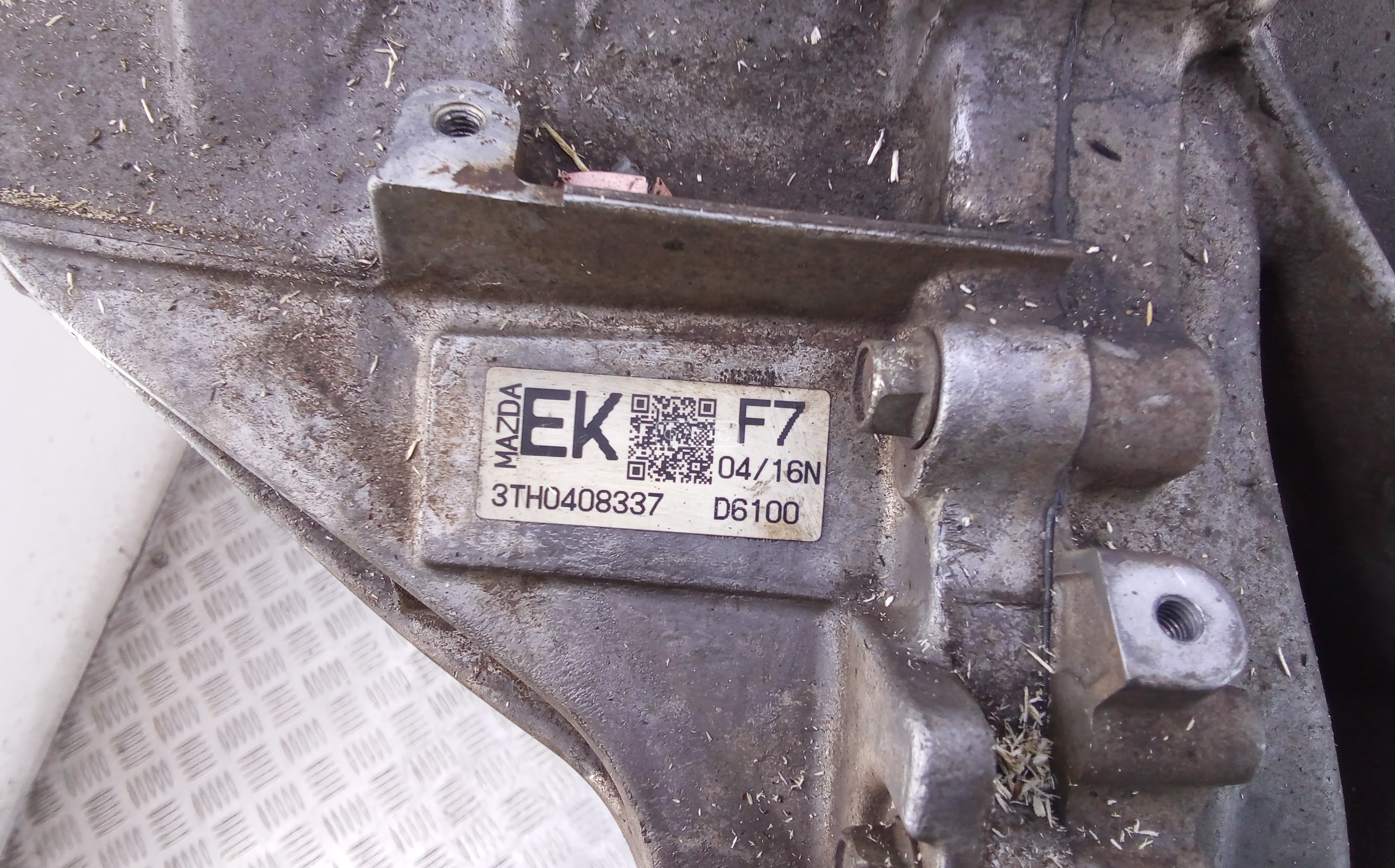 КПП 6ст (механическая коробка) Mazda CX-5 (KE) купить в Беларуси