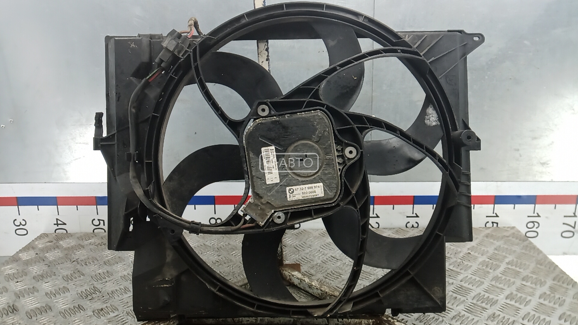 Вентилятор радиатора BMW X1