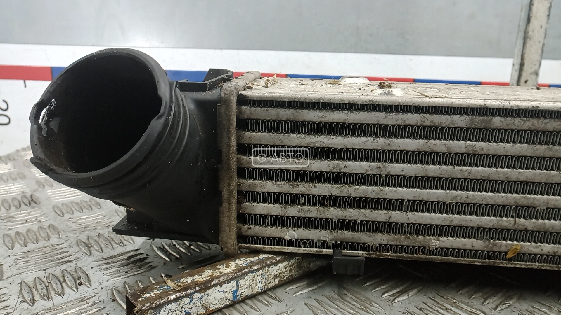 Интеркулер (радиатор интеркулера) BMW X1 (E84) купить в Беларуси