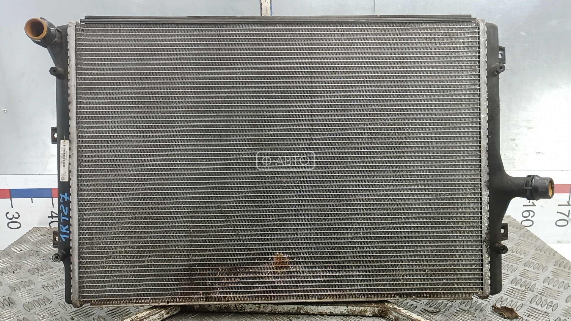 Радиатор основной - Skoda SuperB (2008-2015)