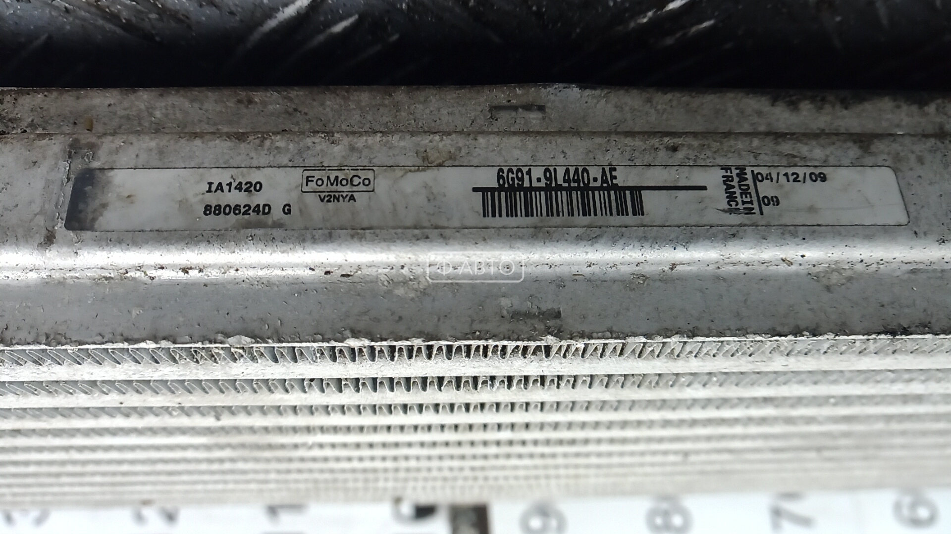 Крепление интеркулера к Ford Kuga, 2010, купить | DT-2RT22KC01. Фото #7