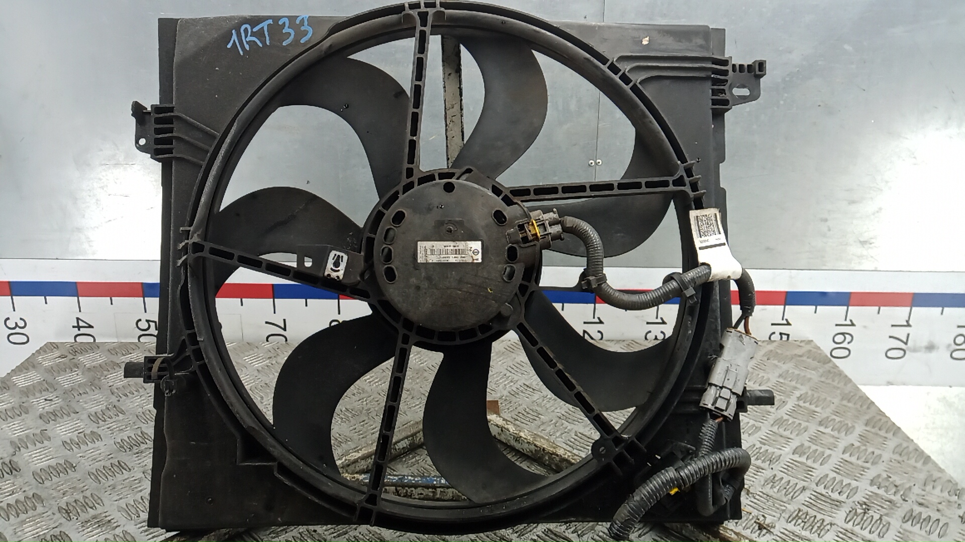 Вентилятор радиатора основного - Nissan Qashqai J11 (2013-2020)
